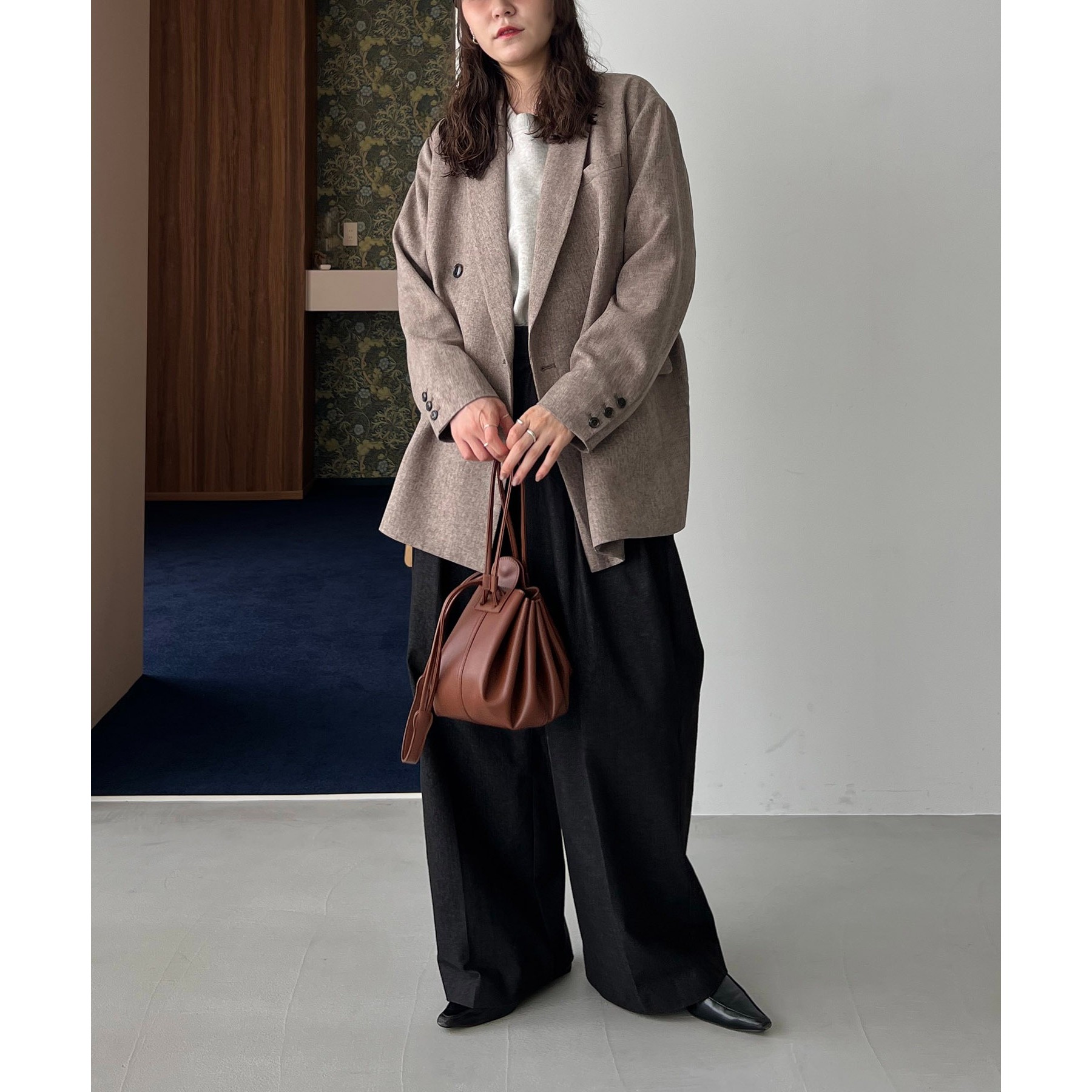 CAPRICIEUX LE'MAGE×nanacoコラボ】ツイードジャケット | ファッション