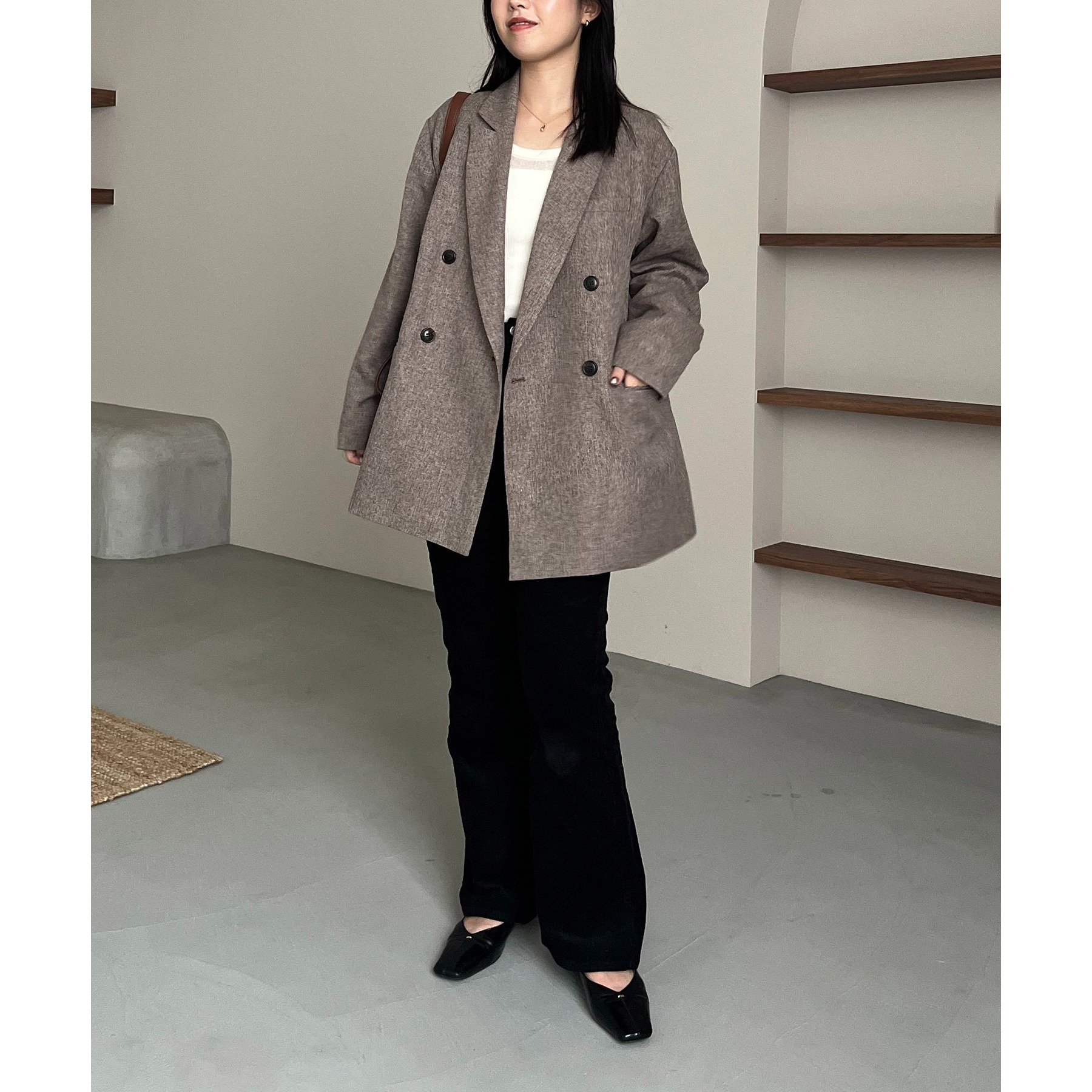 CAPRICIEUX LE'MAGE×nanacoコラボ】ツイードジャケット | ファッション