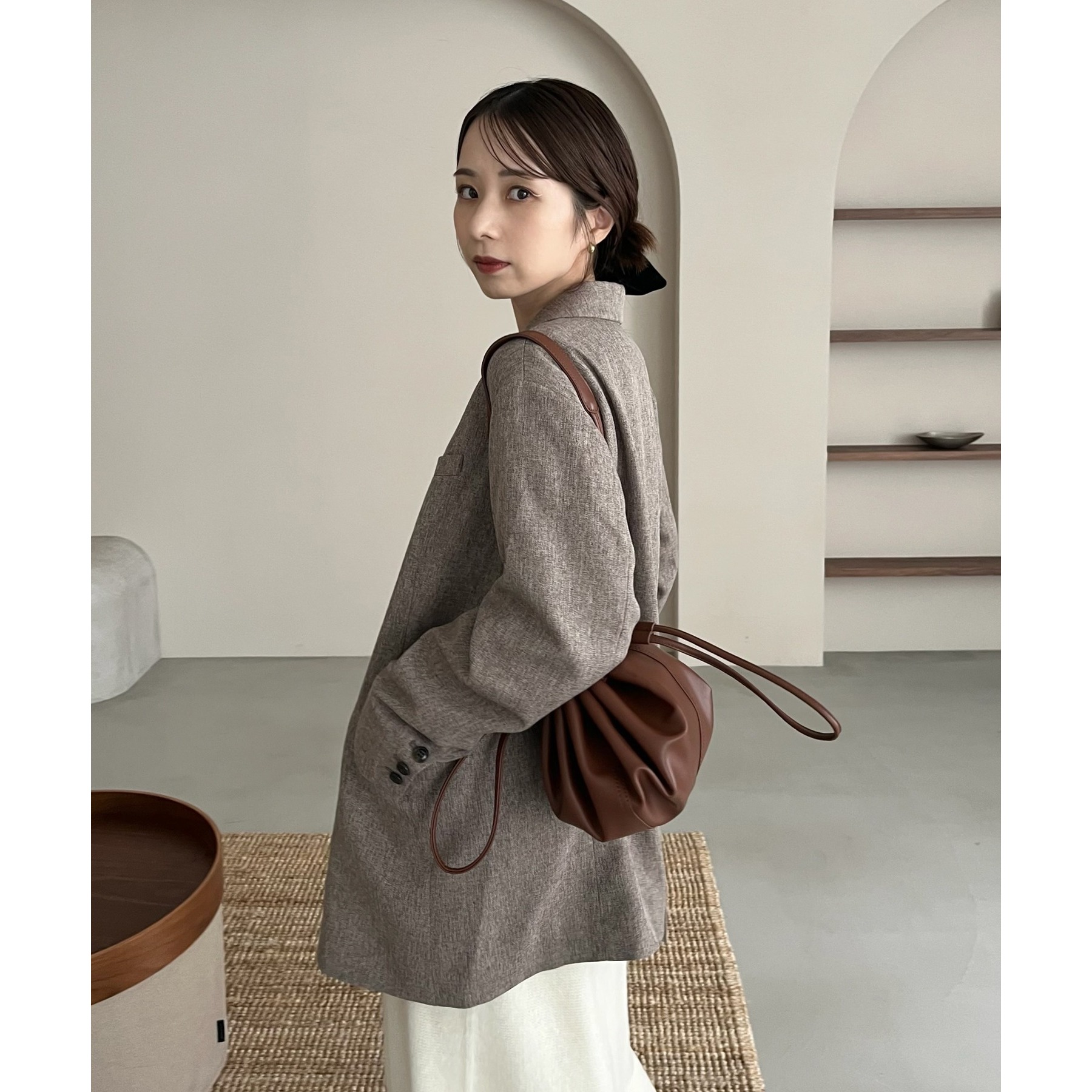 CAPRICIEUX LE'MAGE×nanacoコラボ】ツイードジャケット | ファッション