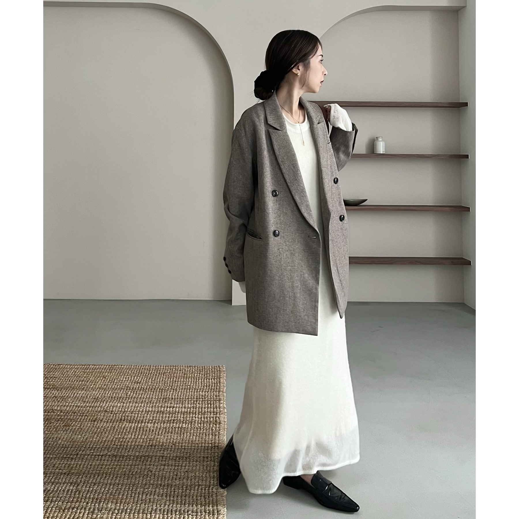 CAPRICIEUX LE'MAGE×nanacoコラボ】ツイードジャケット | ファッション