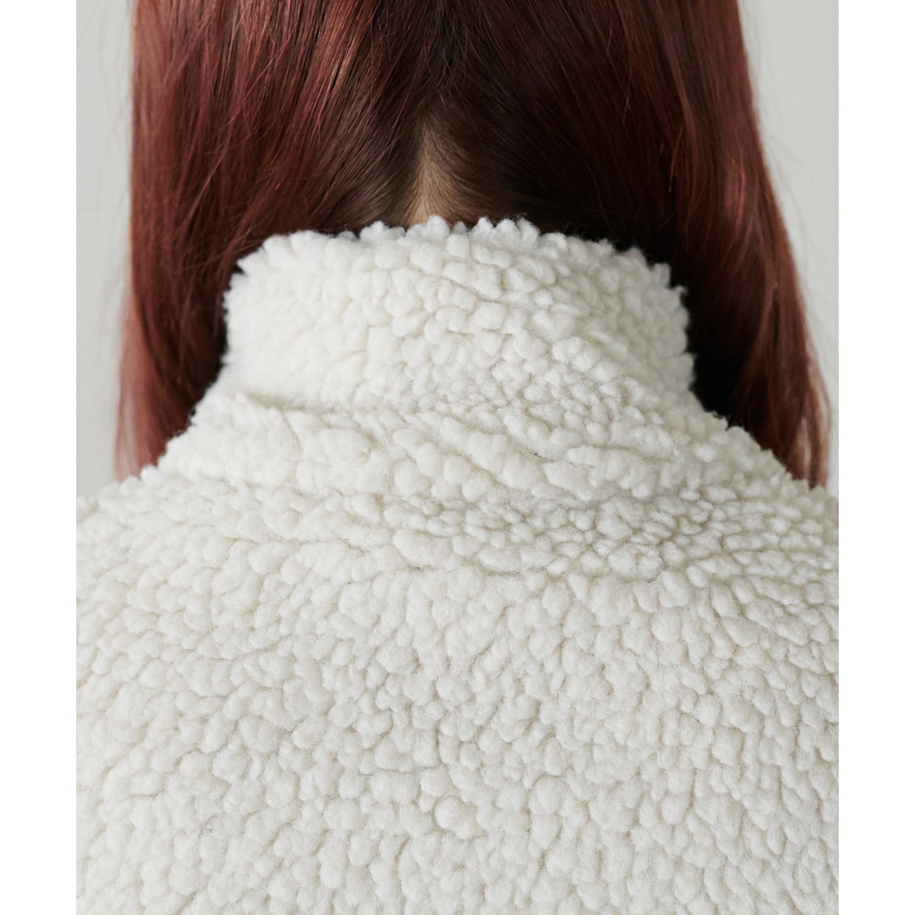 専用　オーストリア製 EuroVintage アンノウン ユニセックス ブルゾン ユニセックス】ボアリバーシブルブルゾン | ファッション通販サイト NUGU