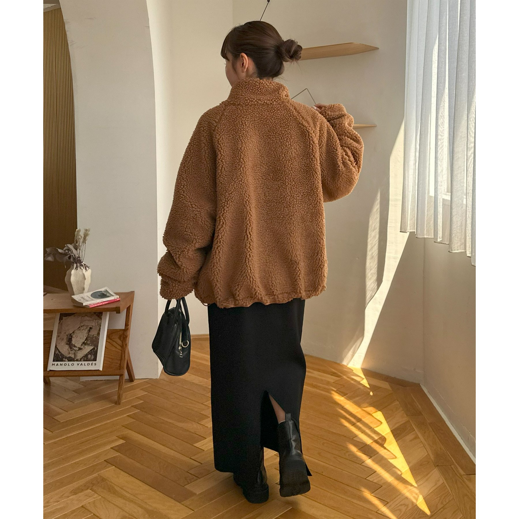 ユニセックス】ボアリバーシブルブルゾン | ファッション通販サイト NUGU