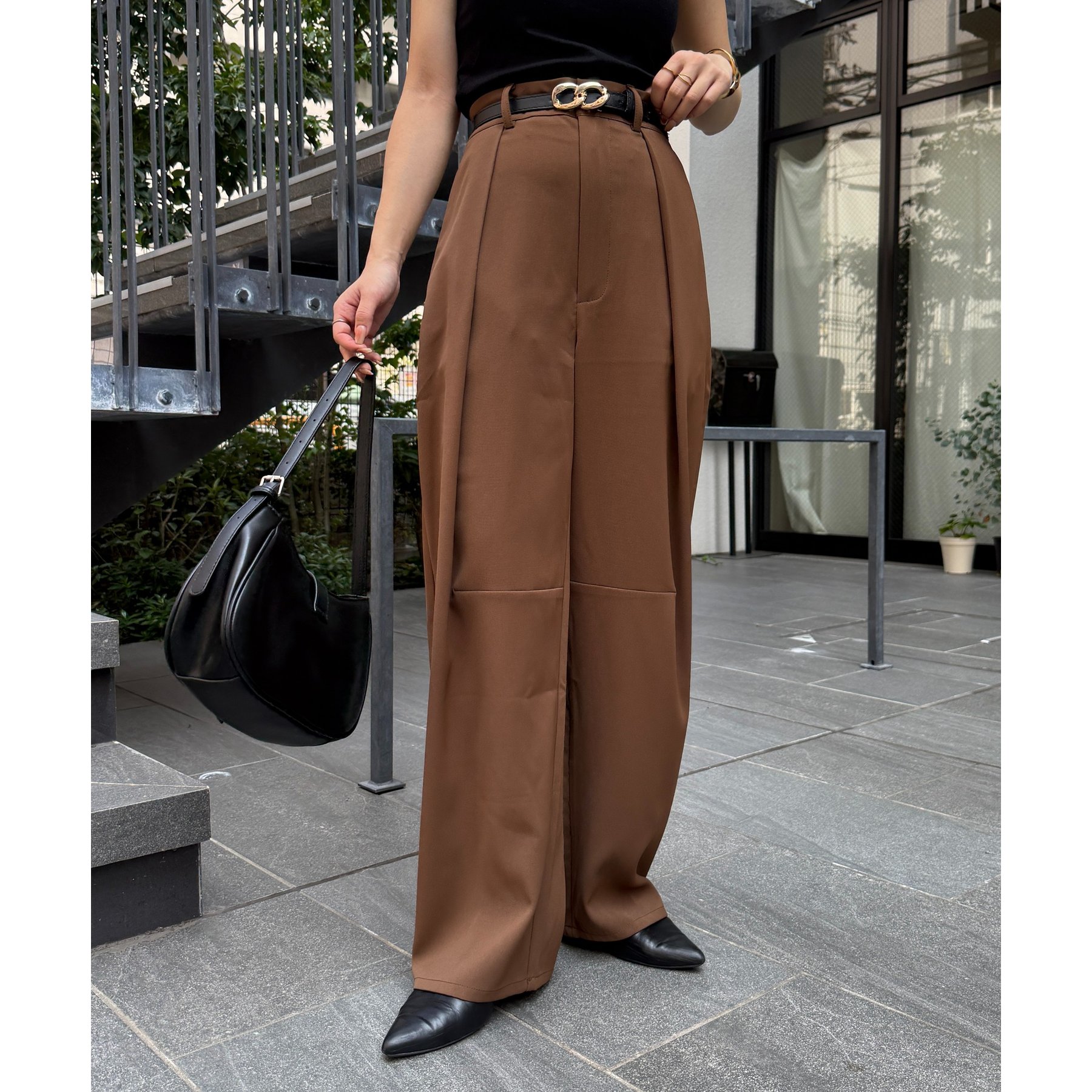 TAKAHIROMIYASHITA カーキ スラックス カーブスラックス | ファッション通販サイト NUGU