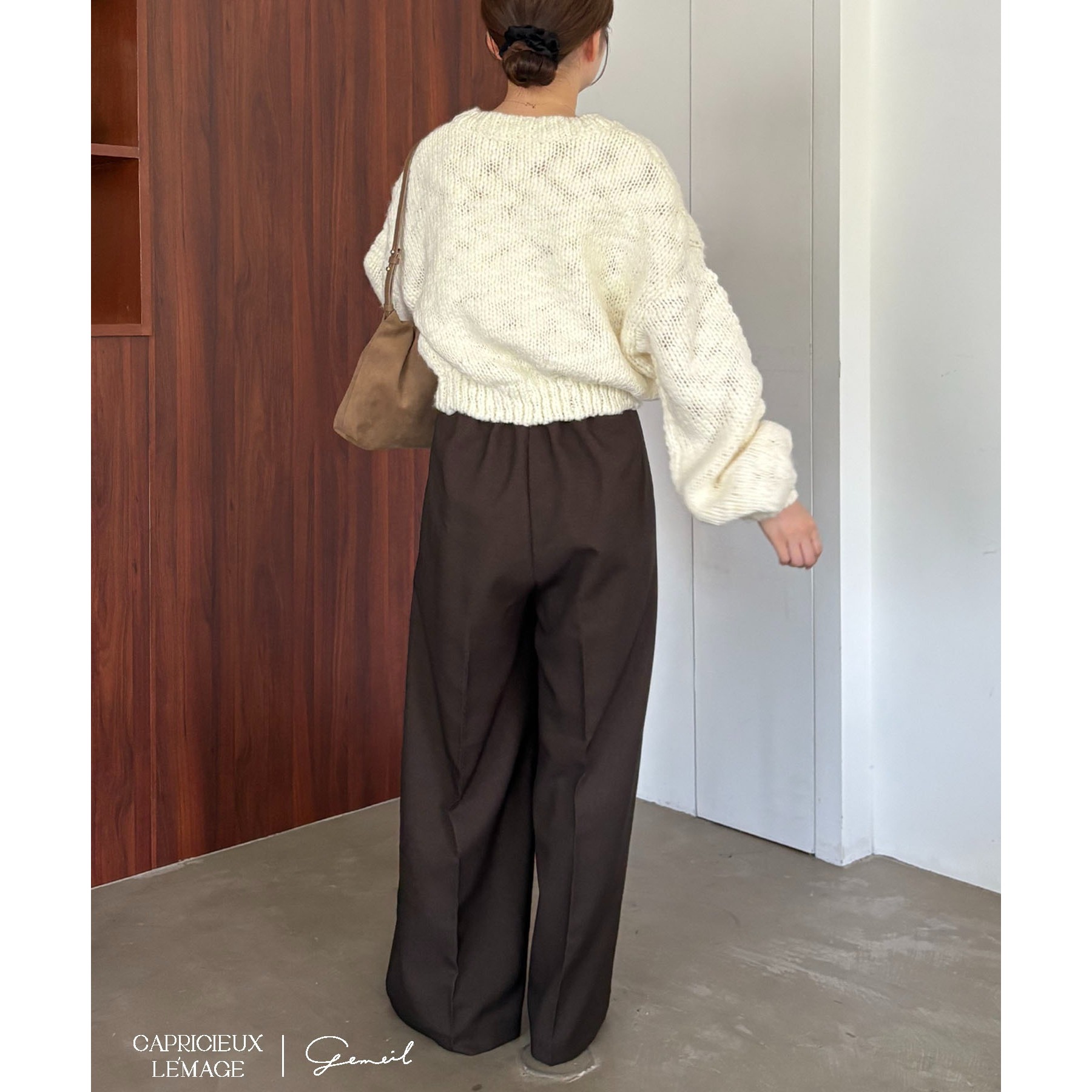 LE'MAGE×gemeilコラボ】スラブジップカーディガン | ファッション通販