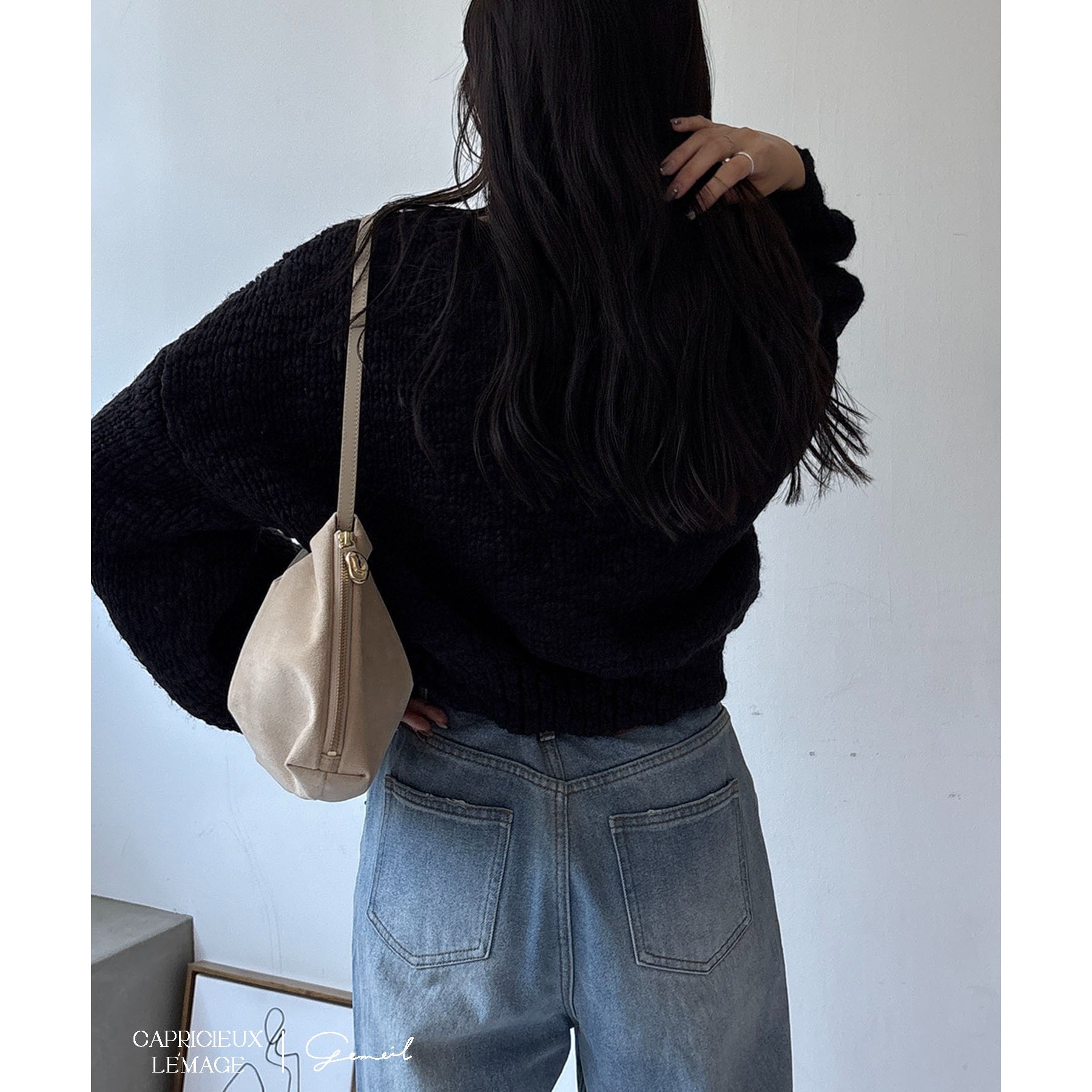 LE'MAGE×gemeilコラボ】スラブジップカーディガン | ファッション通販