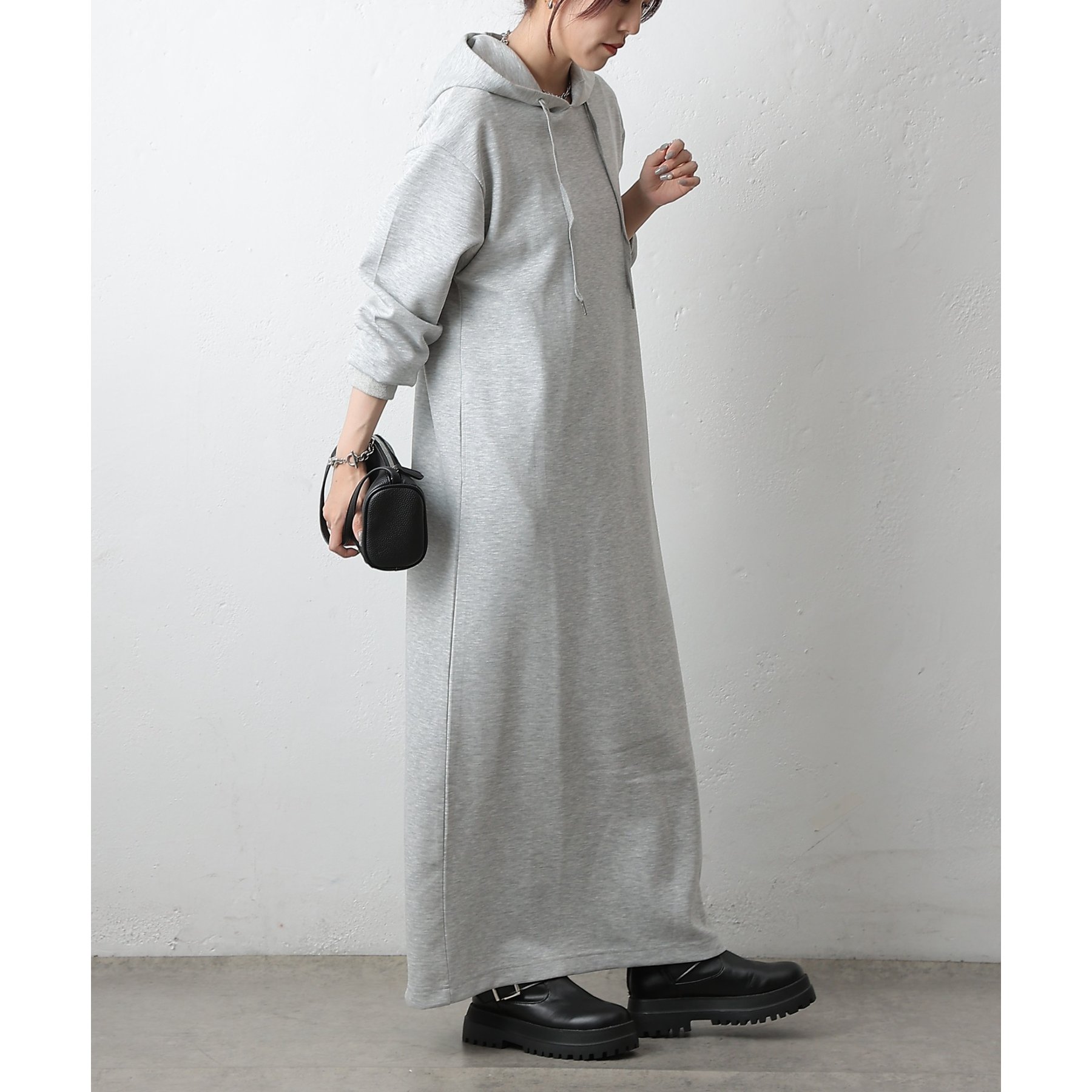 ダンボールパーカーワンピース | ファッション通販サイト NUGU