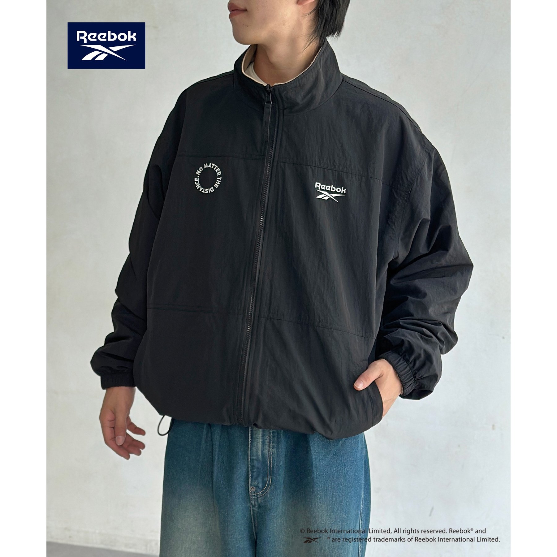 Reebok】リバーシブルブルゾン | ファッション通販サイト NUGU