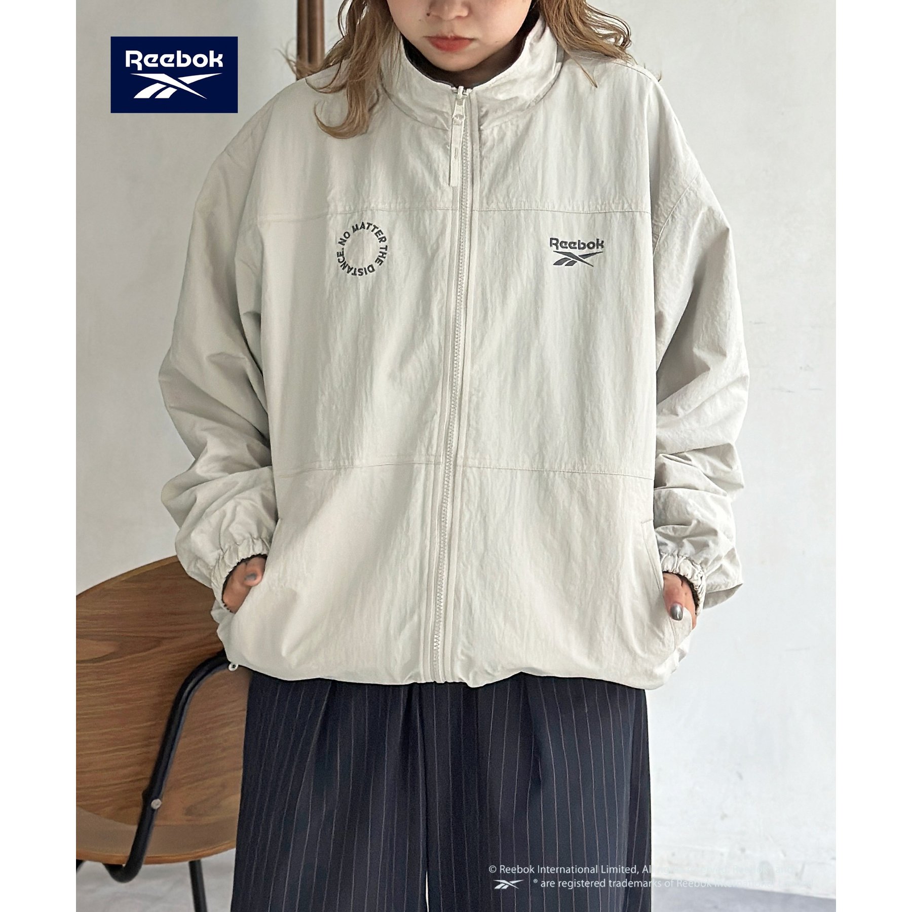 Reebok】リバーシブルブルゾン | ファッション通販サイト NUGU