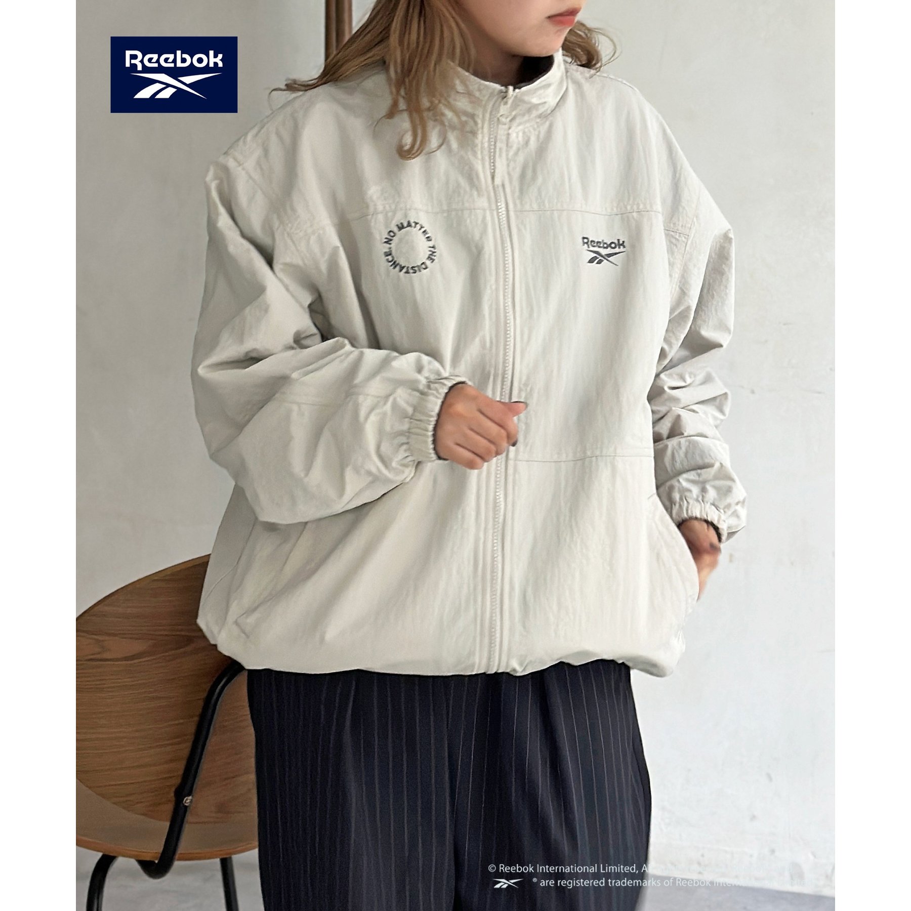 Reebok】リバーシブルブルゾン | ファッション通販サイト NUGU