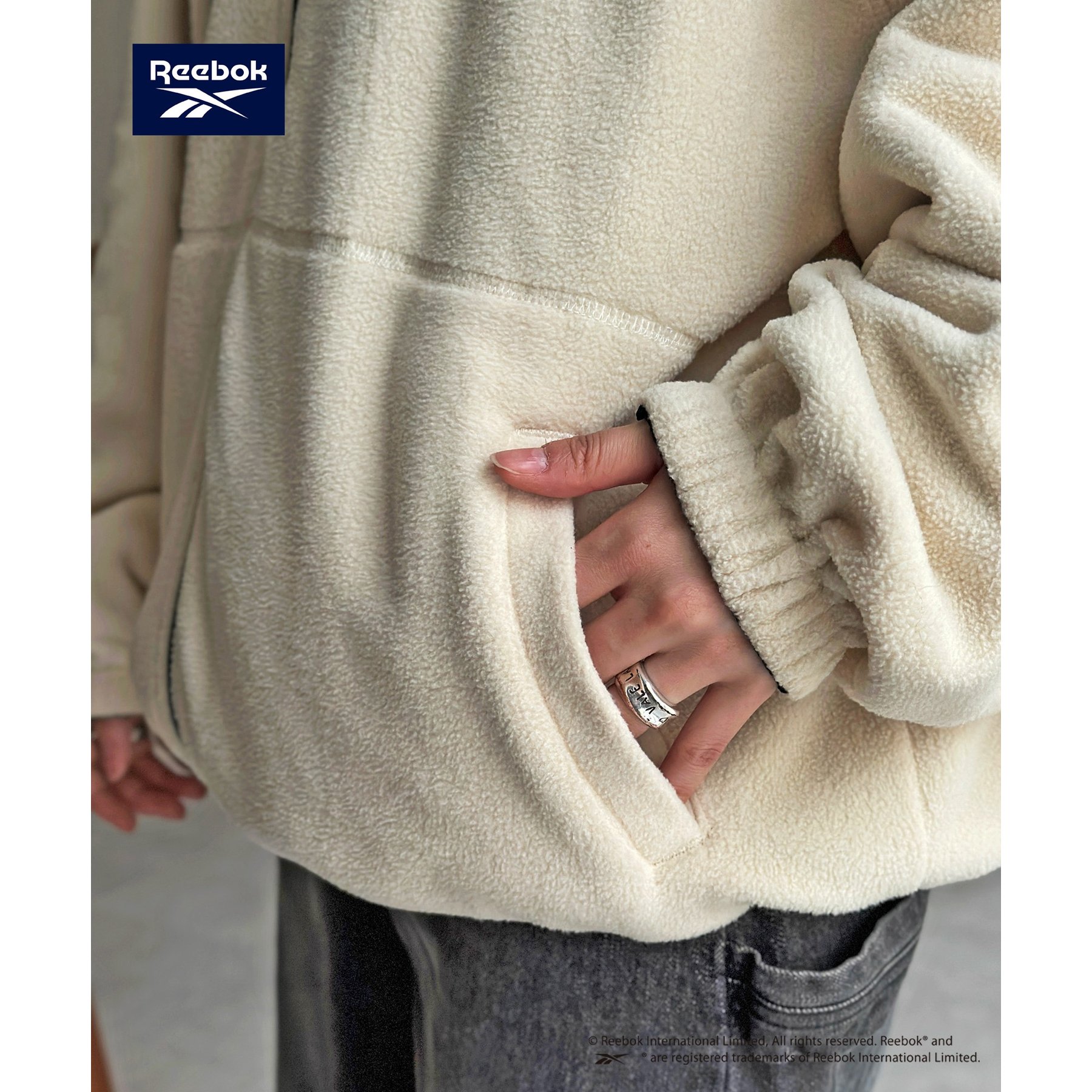 Reebok】リバーシブルブルゾン | ファッション通販サイト NUGU