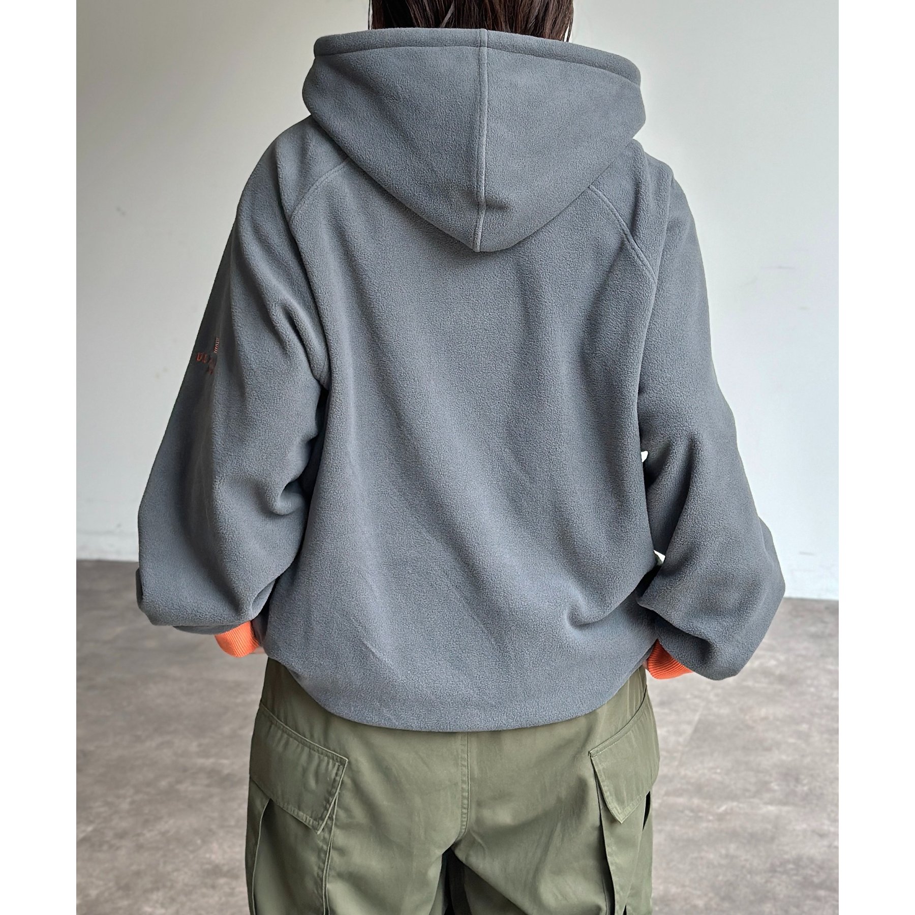 L KUIU フリースパーカー カモ ハーフジップ フリース フーディ パーカー U.S. POLO ASSN.】フリースハーフジップパーカー | ファッション通販