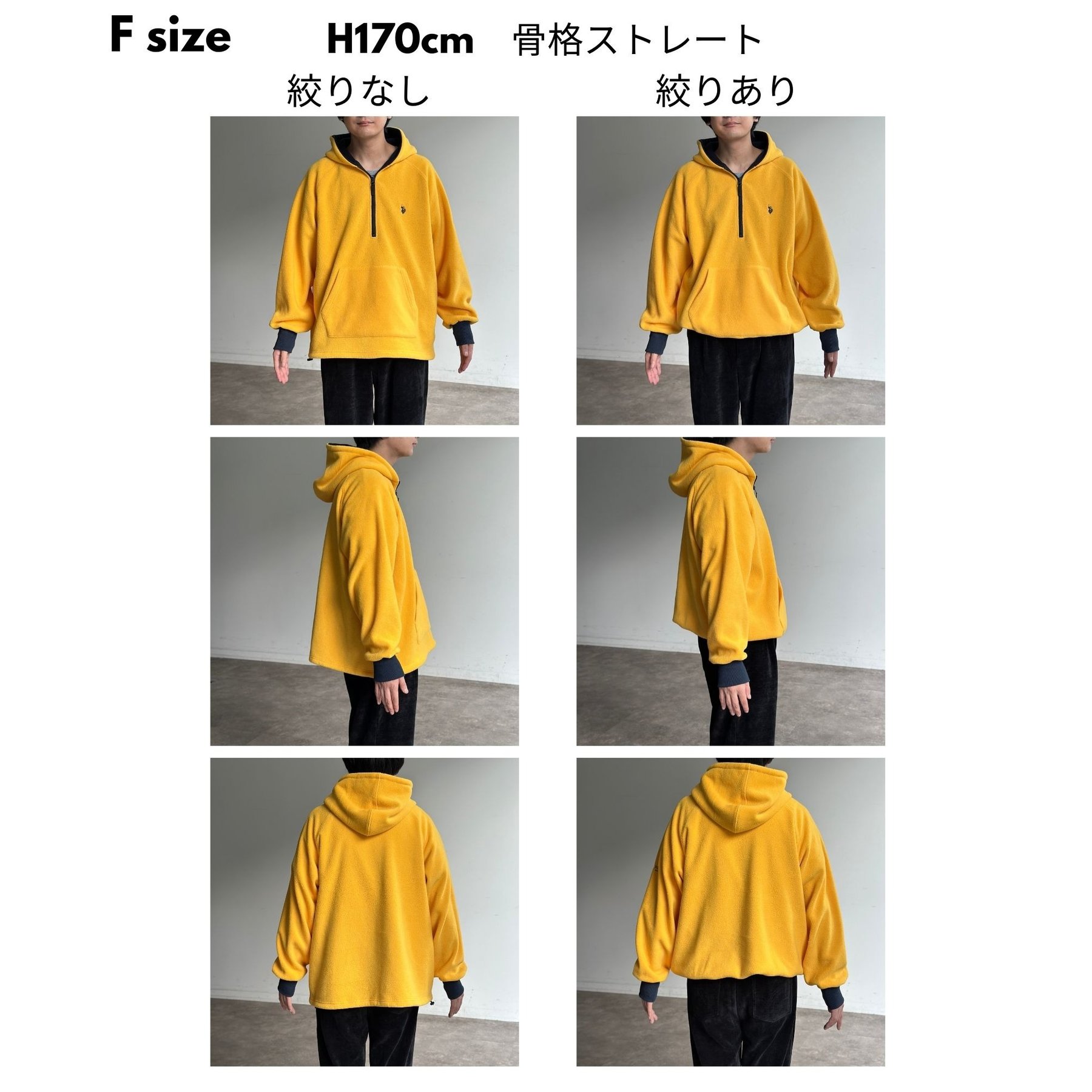 U.S. POLO ASSN.】フリースハーフジップパーカー | ファッション通販