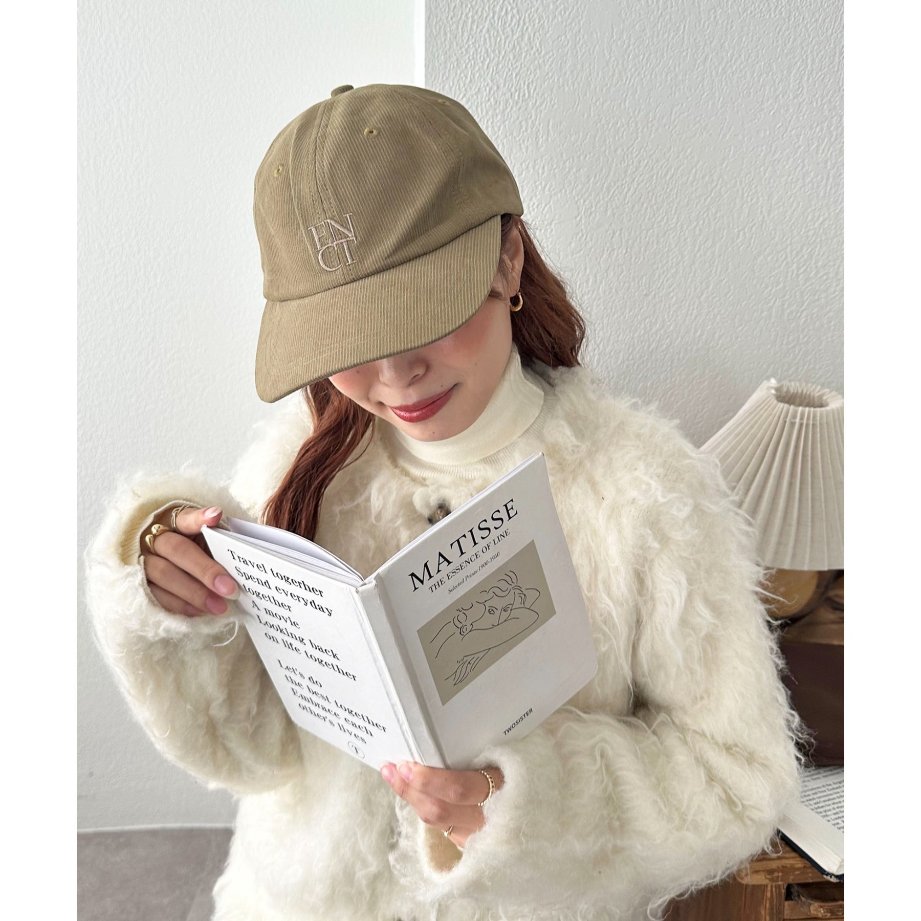 スクエアロゴ同色刺繍CAP | ファッション通販サイト NUGU