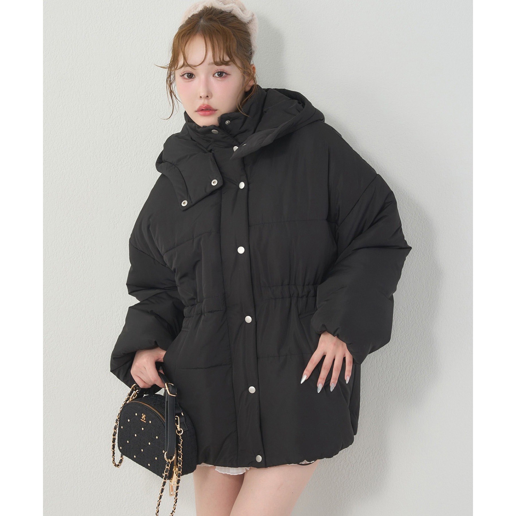 【リバイバル】ミドルフェイクダウンジャケット