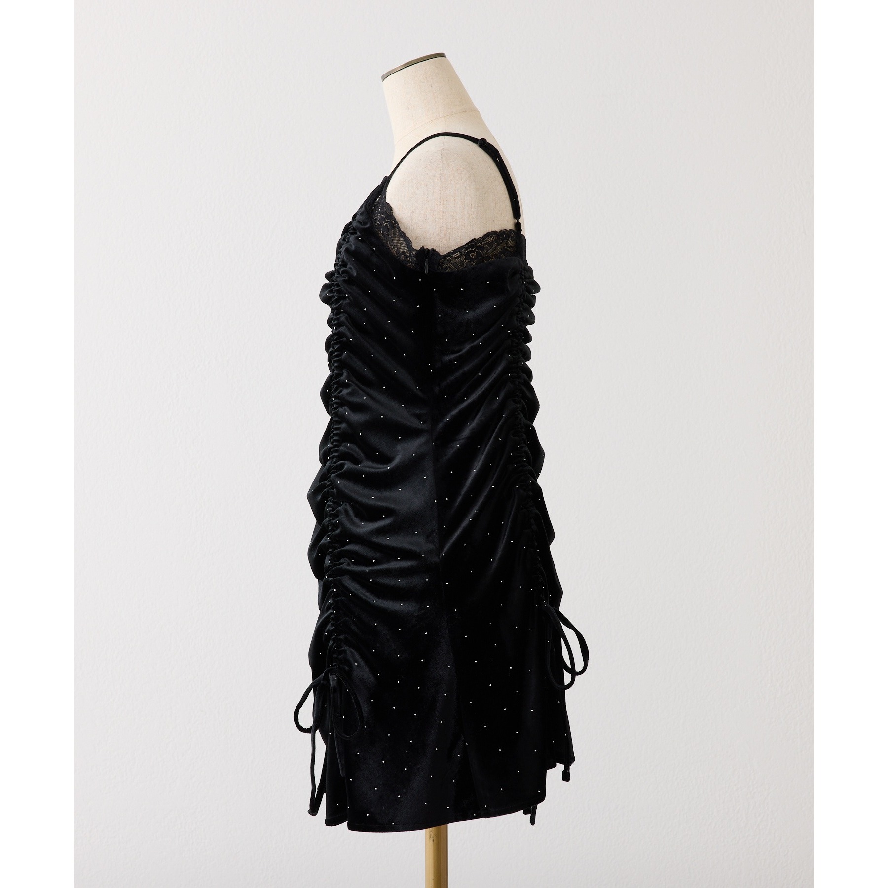 レース付きドロストチュニック | ファッション通販サイト NUGU