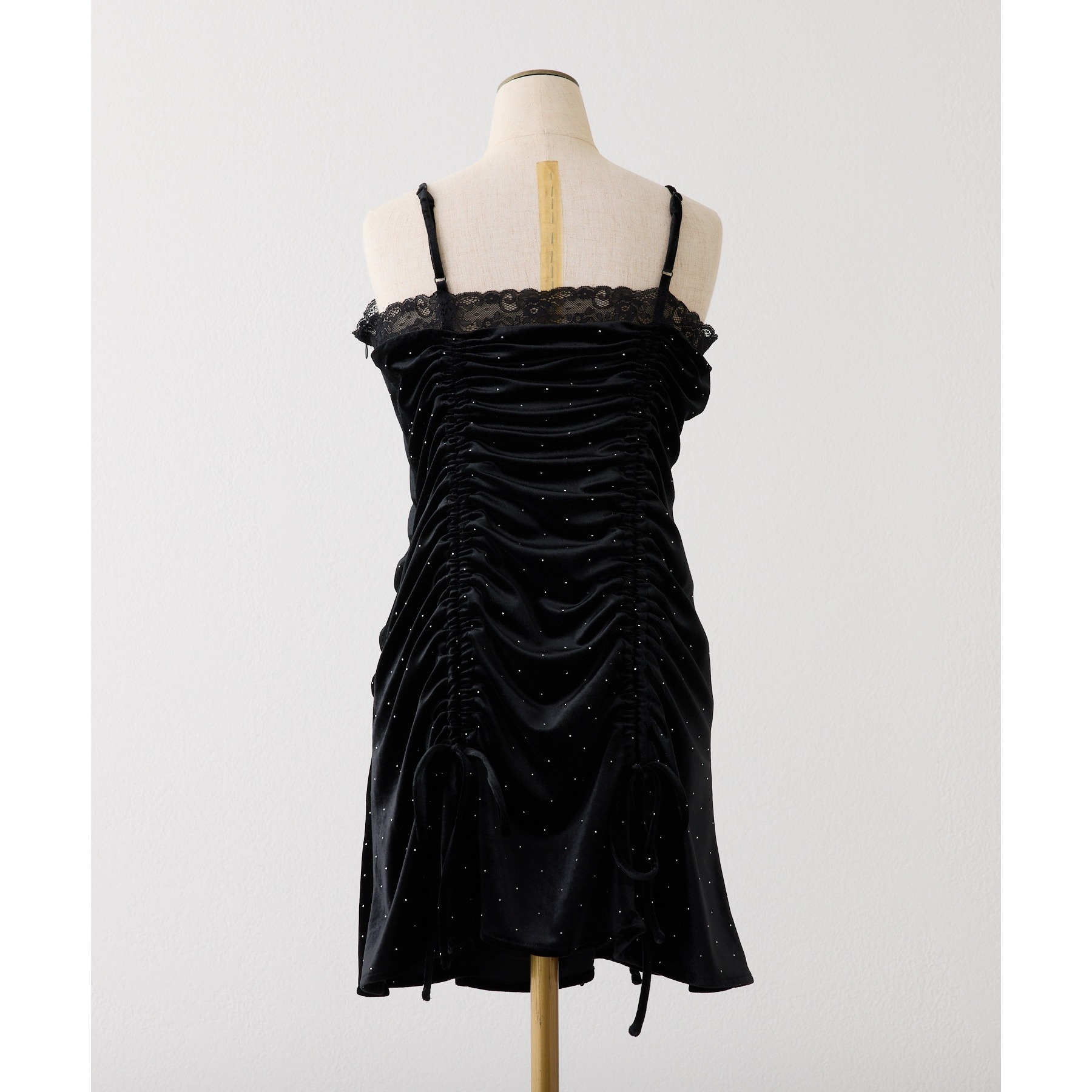 レース付きドロストチュニック | ファッション通販サイト NUGU