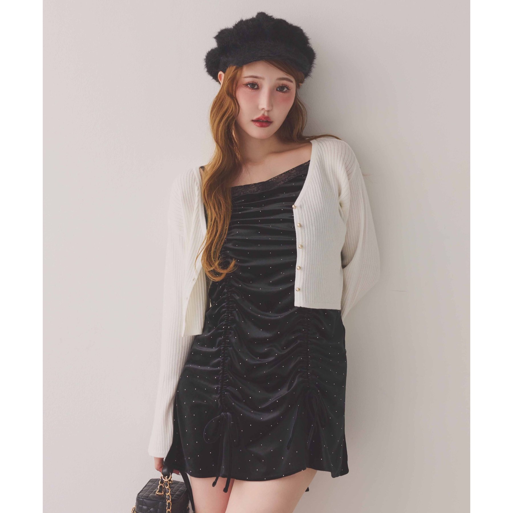 ⭐️専用☆未使用☆[598]NINEレースチュニック レース付きドロストチュニック | ファッション通販サイト NUGU