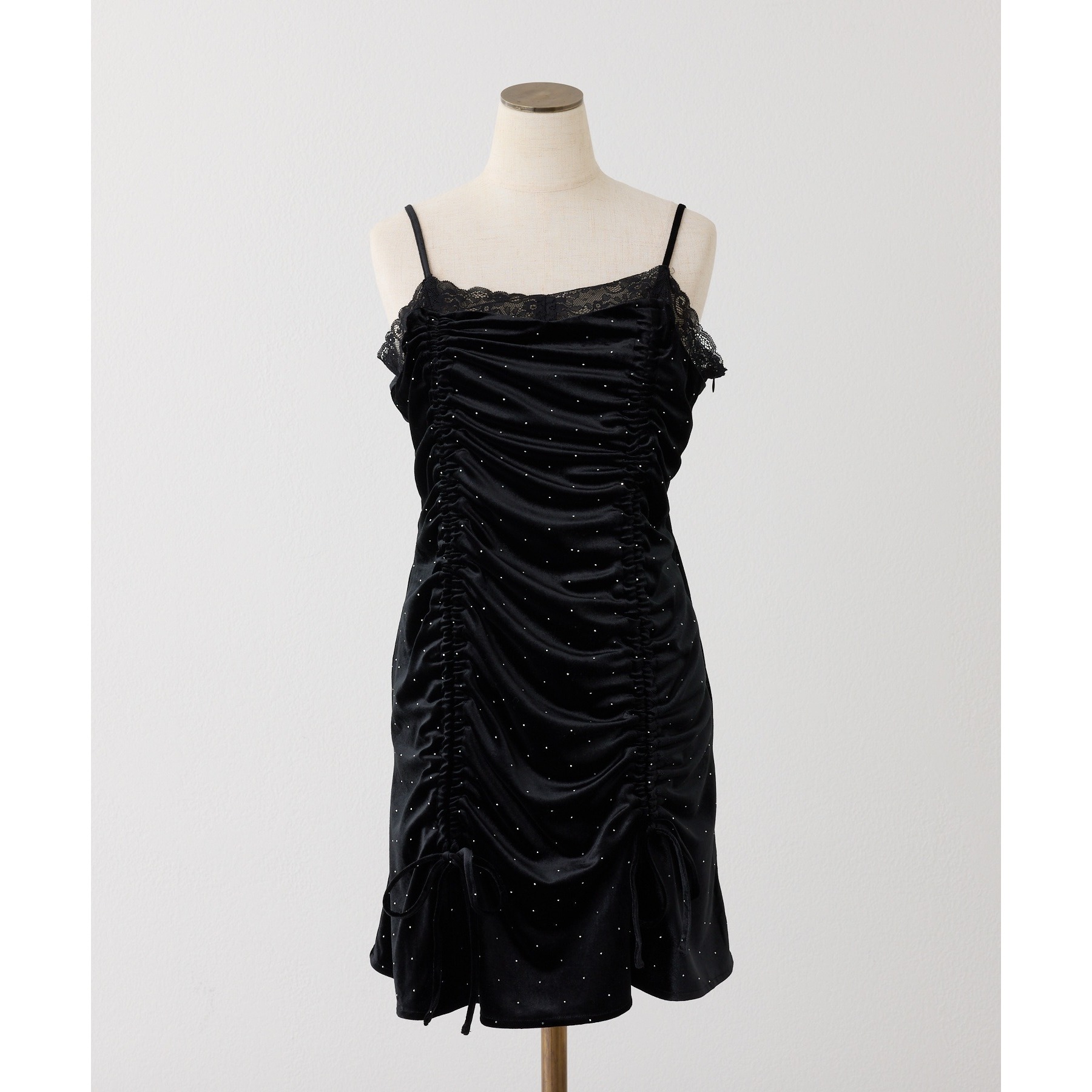 ⭐️専用☆未使用☆[598]NINEレースチュニック ☆未使用☆[598]NINEレースチュニック