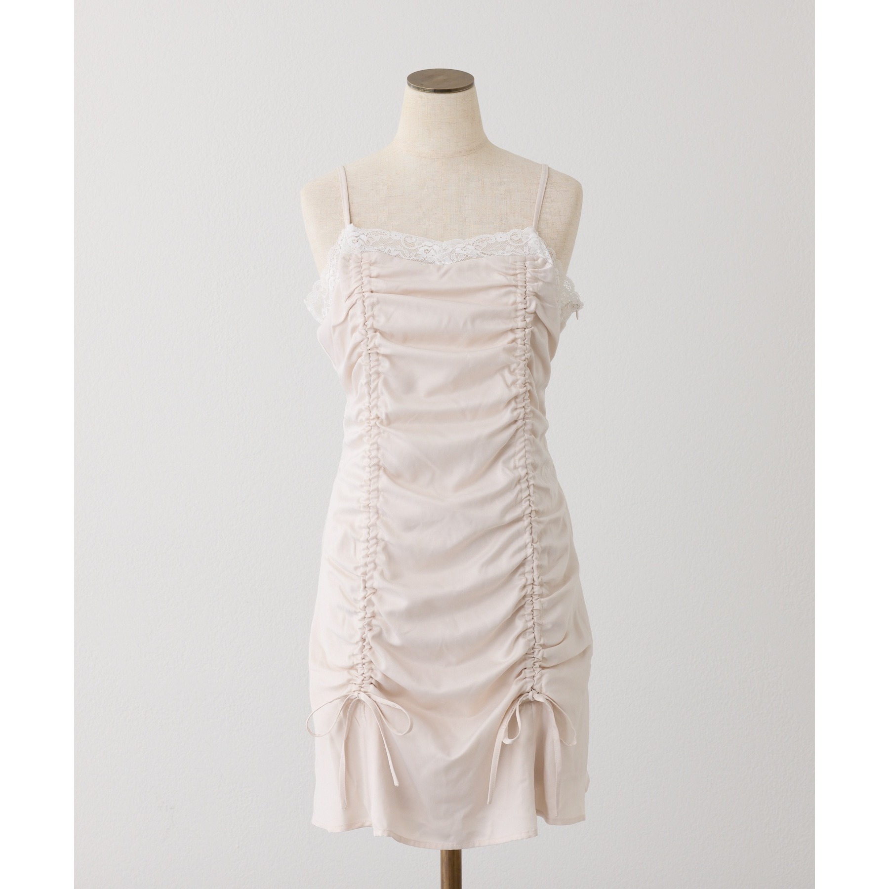 ⭐️専用☆未使用☆[598]NINEレースチュニック レース付きドロストチュニック | ファッション通販サイト NUGU