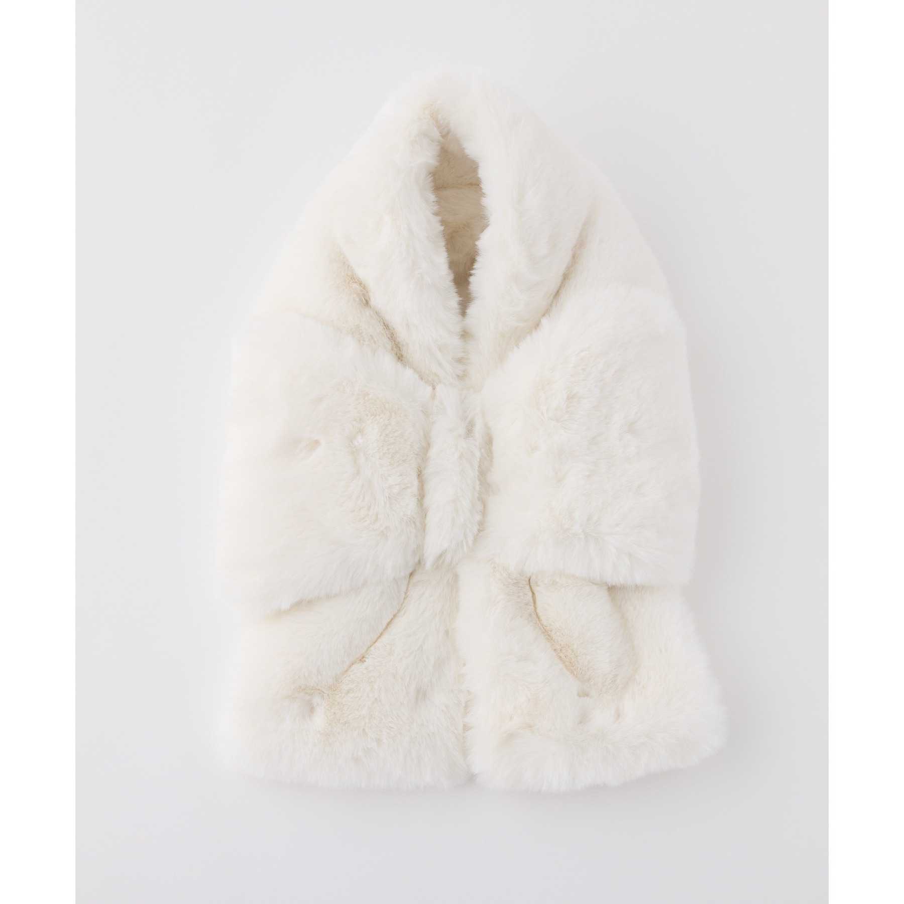 フェイクファーリボンティペット | ファッション通販サイト NUGU