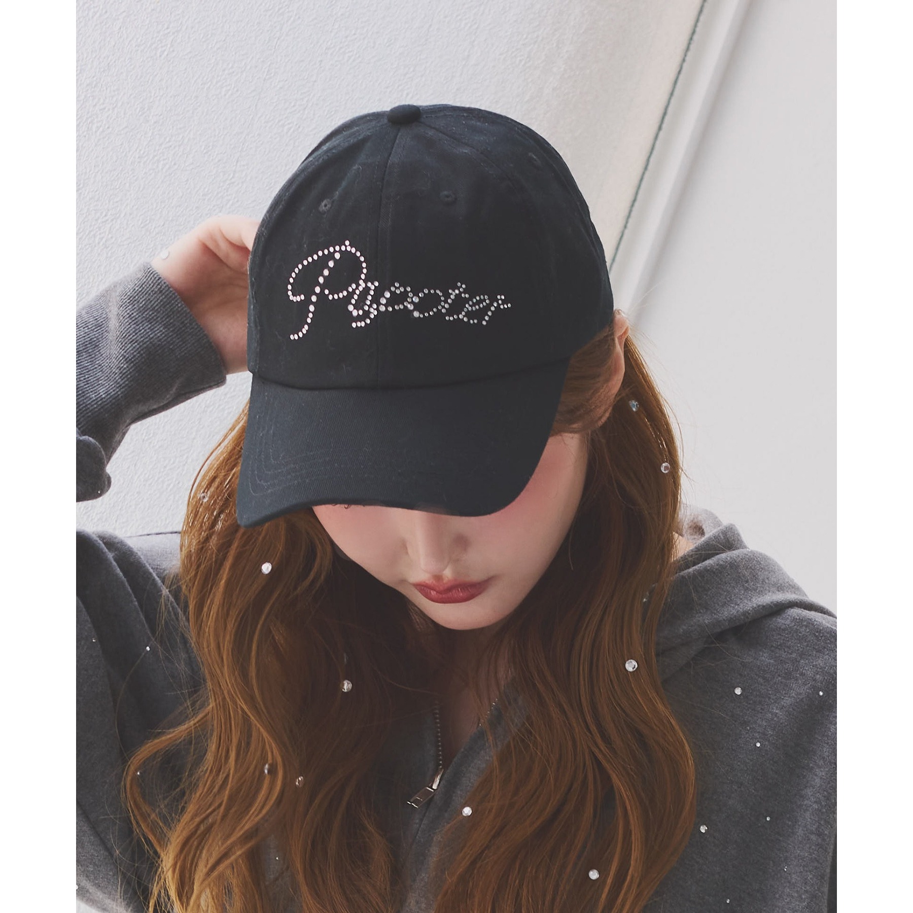 ビジューロゴキャップ | ファッション通販サイト NUGU