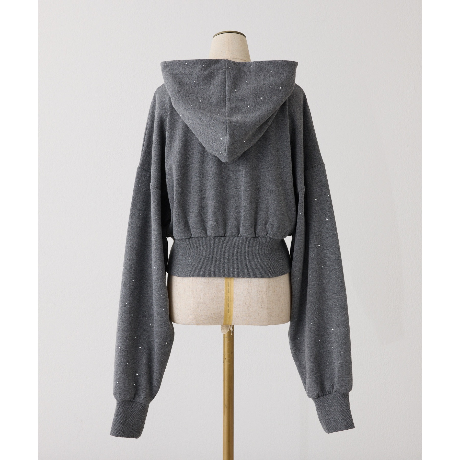 セットアップ対応／ビジューパーカー | ファッション通販サイト NUGU