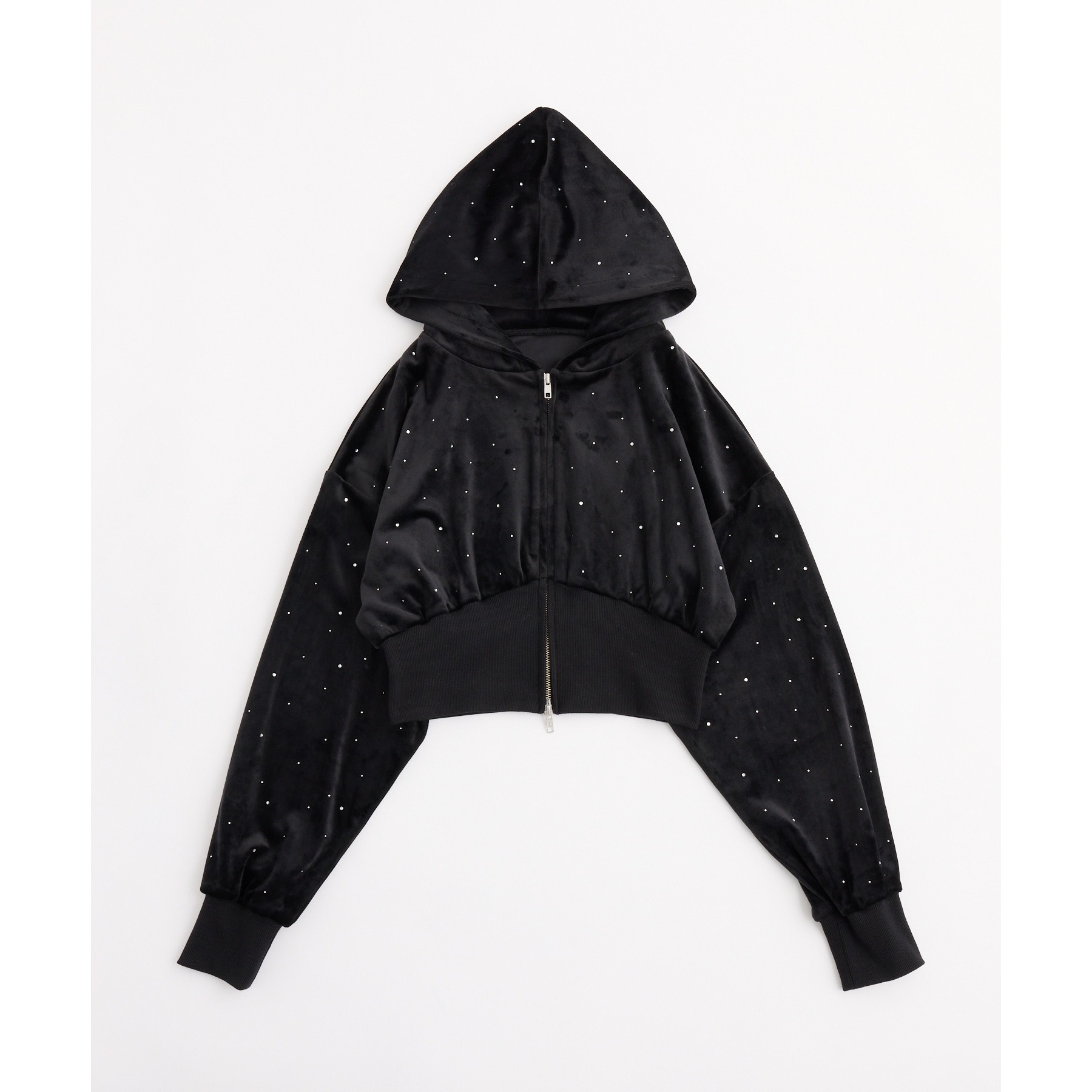 セットアップ対応／ビジューパーカー | ファッション通販サイト NUGU