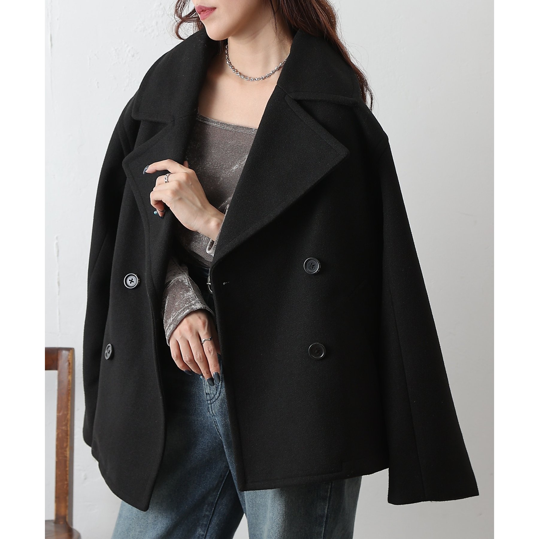 リバイバル】テックウールPコート | ファッション通販サイト NUGU