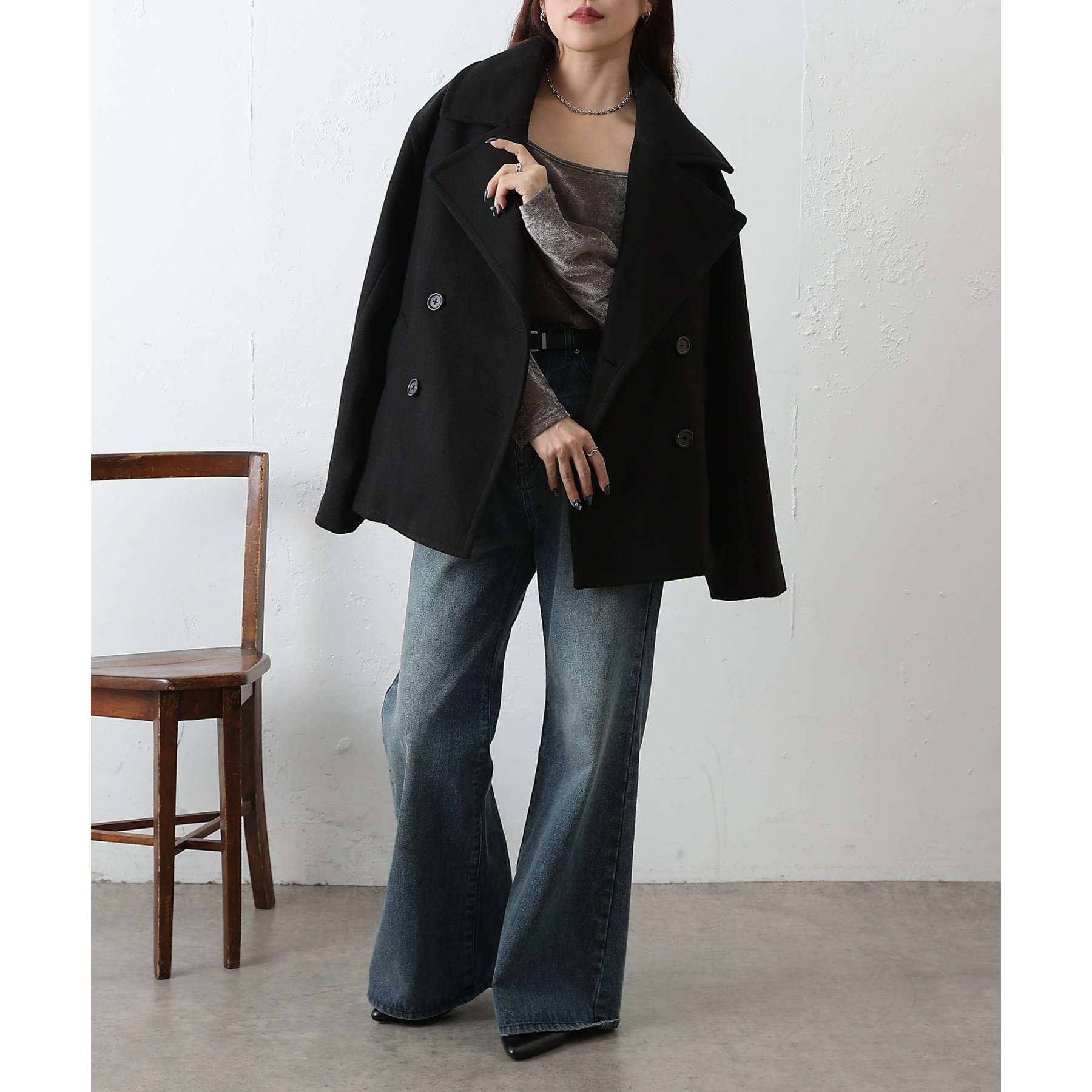 リバイバル】テックウールPコート | ファッション通販サイト NUGU