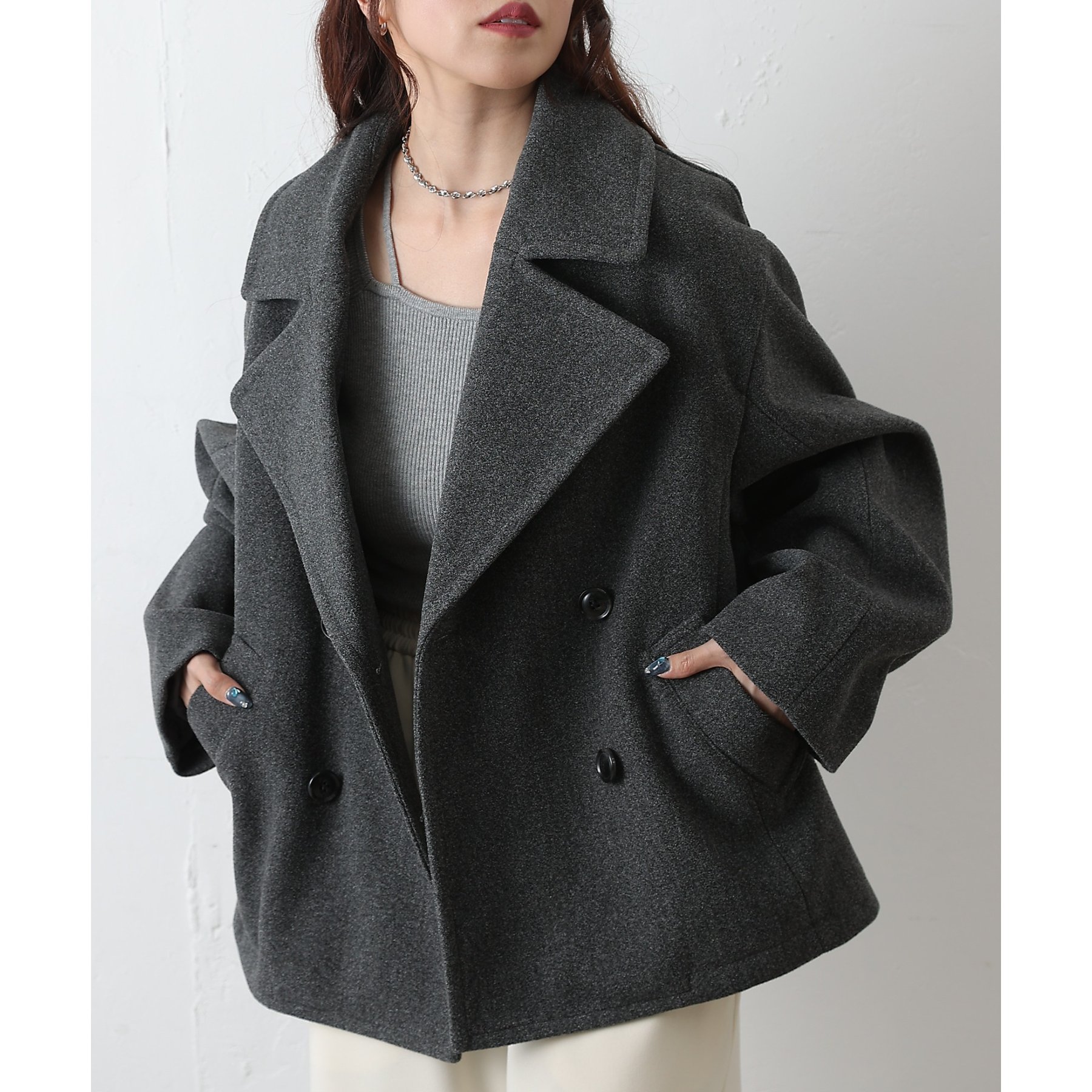 リバイバル】テックウールPコート | ファッション通販サイト NUGU