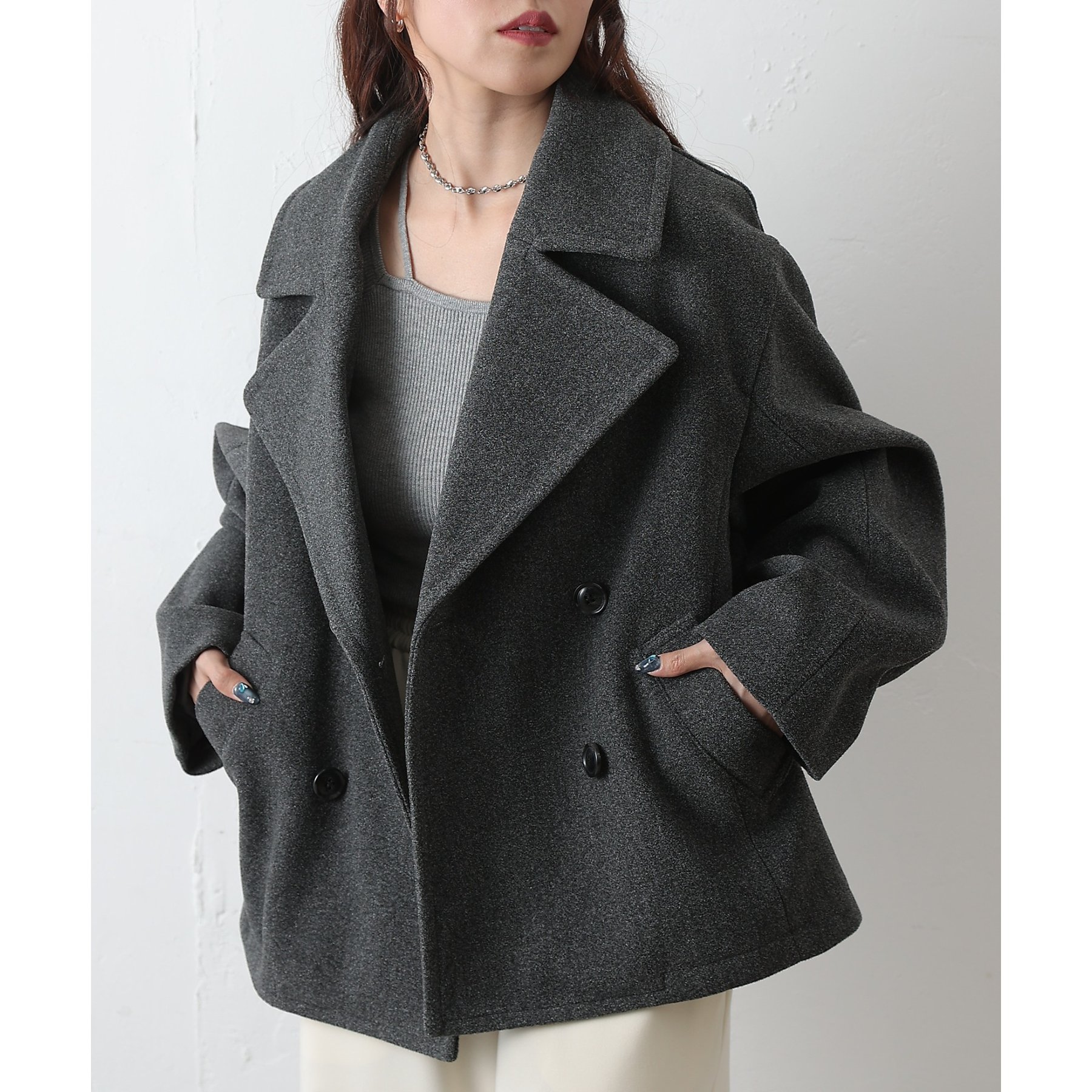 リバイバル】テックウールPコート | ファッション通販サイト NUGU