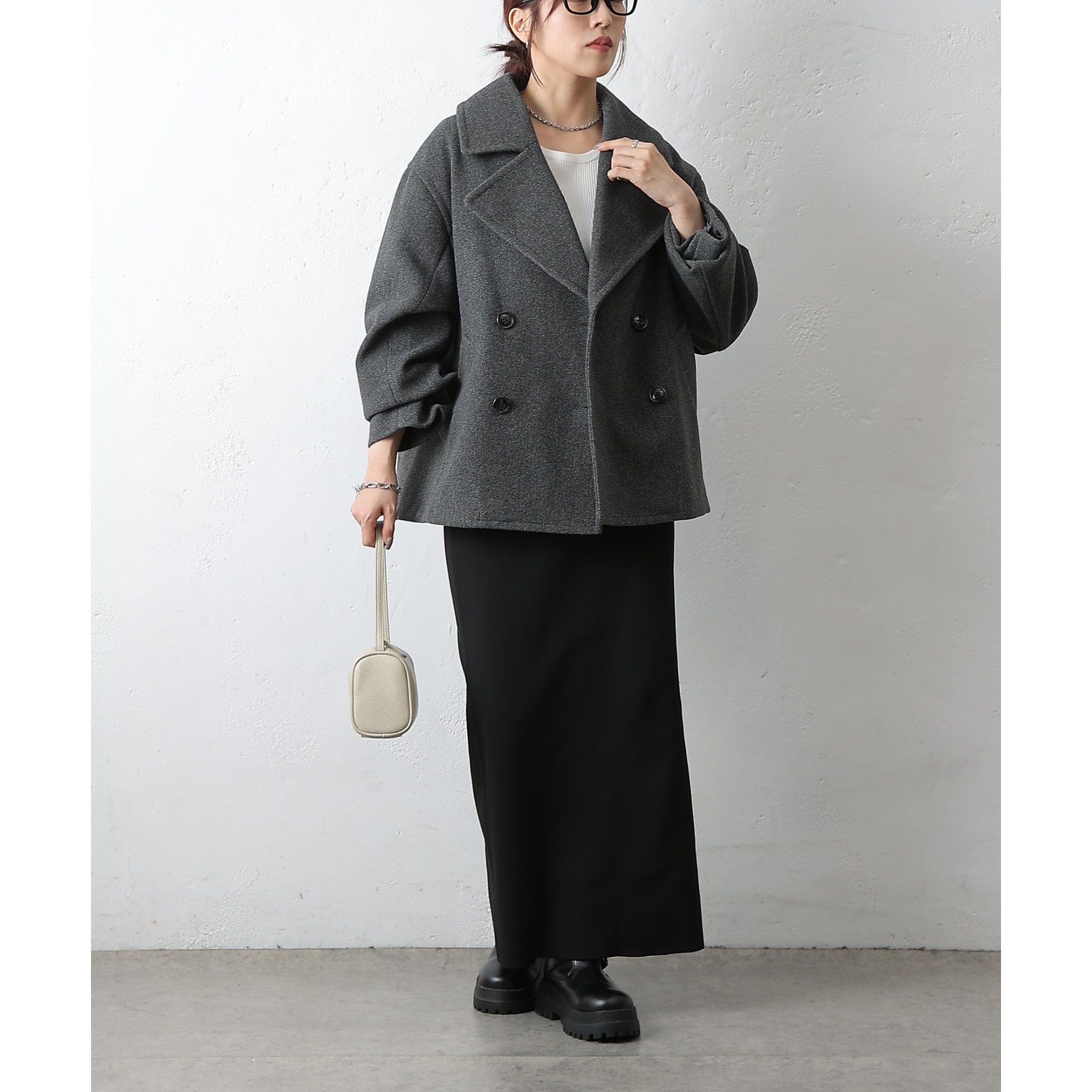 リバイバル】テックウールPコート | ファッション通販サイト NUGU