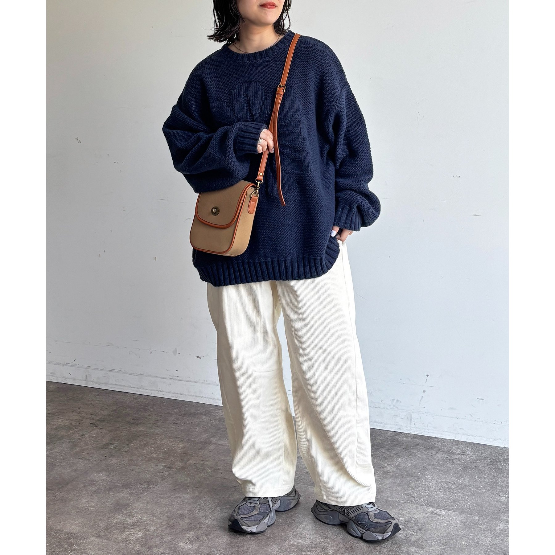 コーデュロイカーブパンツ | ファッション通販サイト NUGU