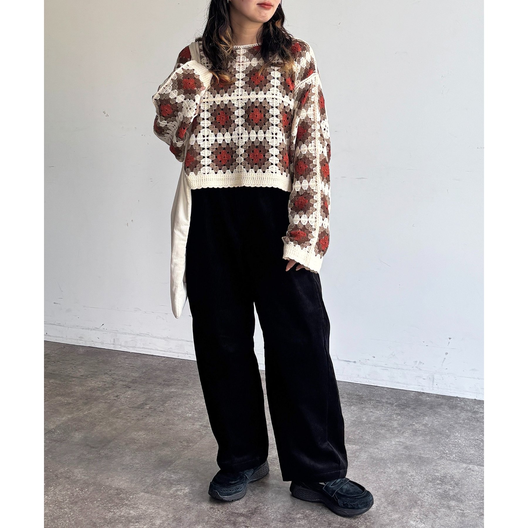 コーデュロイカーブパンツ | ファッション通販サイト NUGU