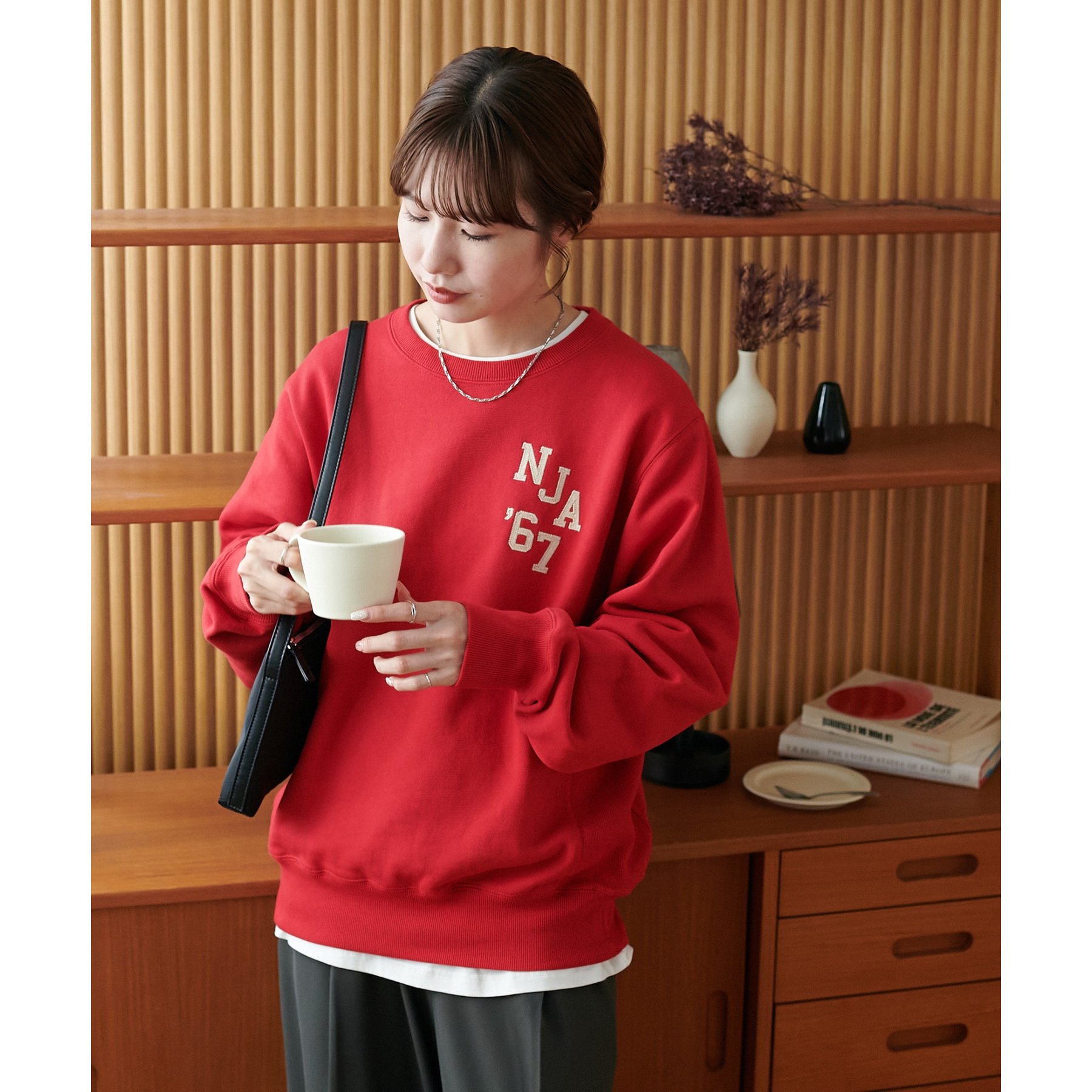 ユニセックス】アソートワッペンスウェット | ファッション通販