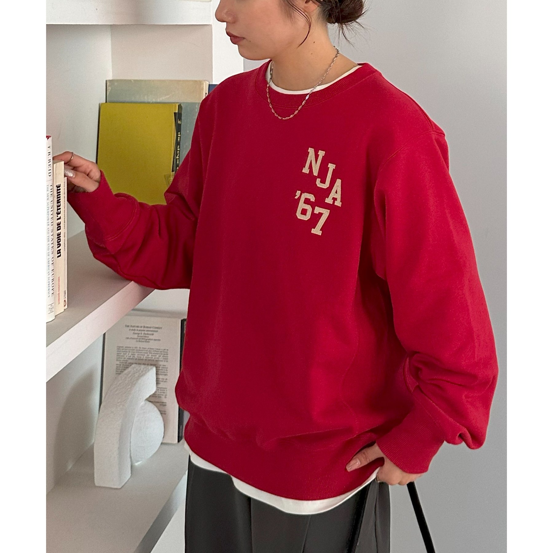 ユニセックス】アソートワッペンスウェット | ファッション通販