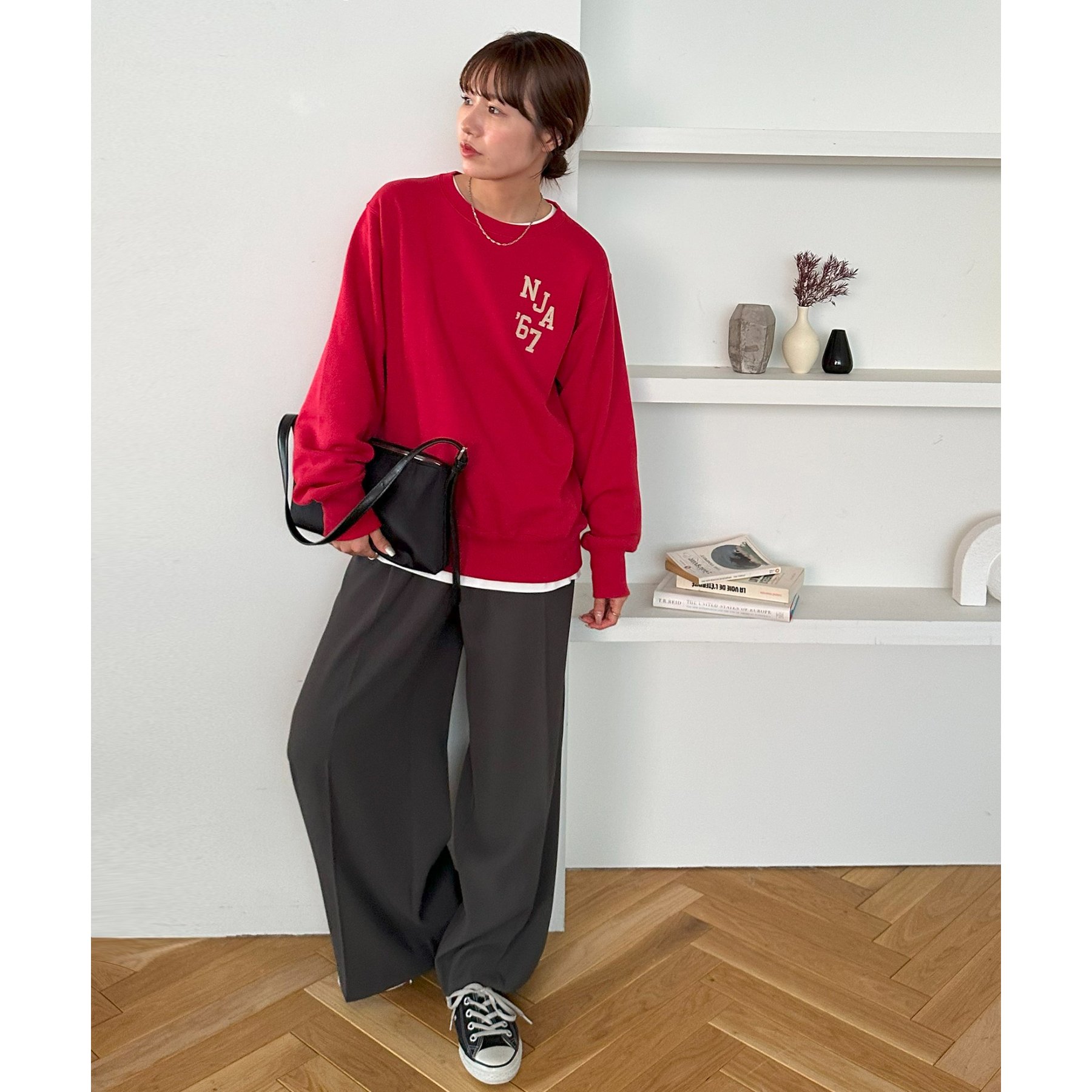 USJ ウィキッド　スウェット　ユニセックス イカクバックスタイル｜サイドポケットスウェット｜ユニセックス