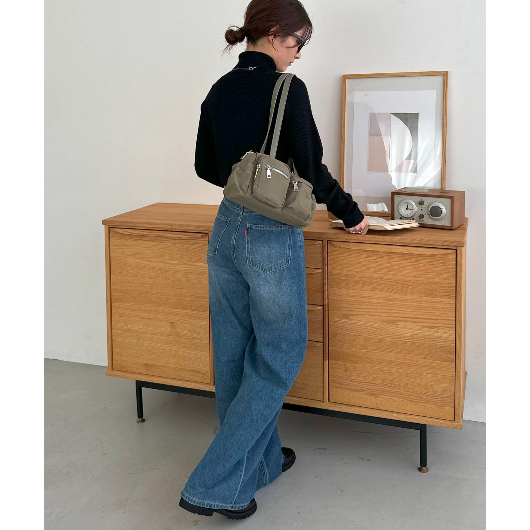 ワッシャーナイロンポケットボストンバッグ | ファッション通販サイト NUGU ワッシャーナイロンポケットボストンバッグ | ファッション通販サイト NUGU