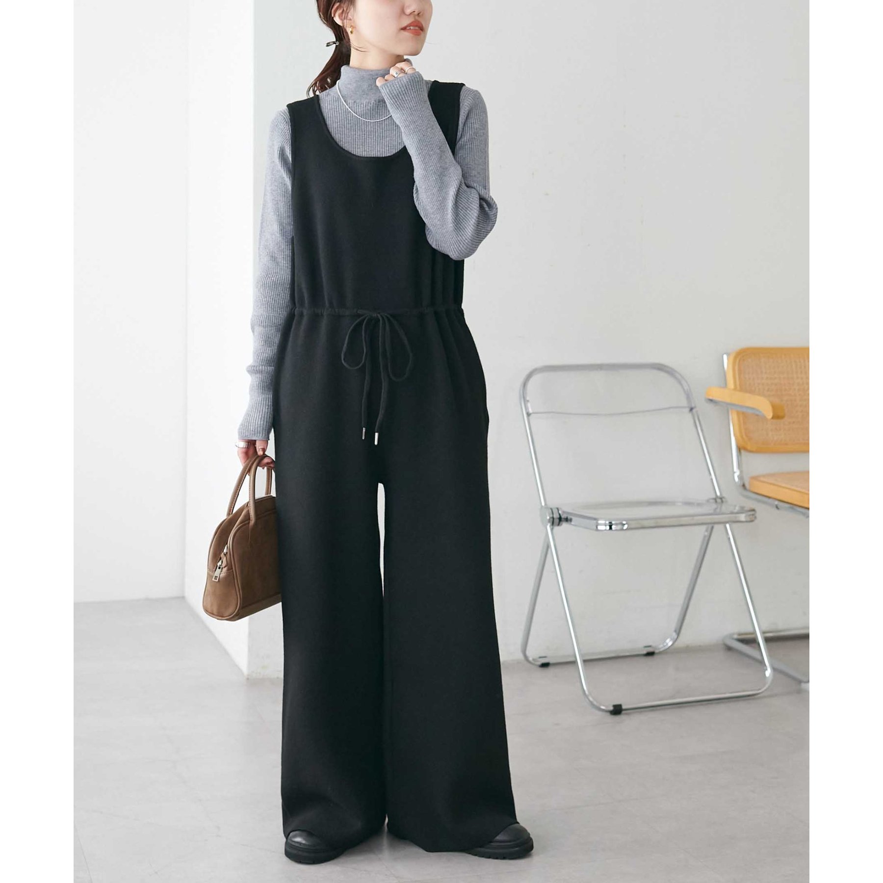 LOHEN ローヘン Uネック ロンパース 38 LOHEN ローヘン Uネック