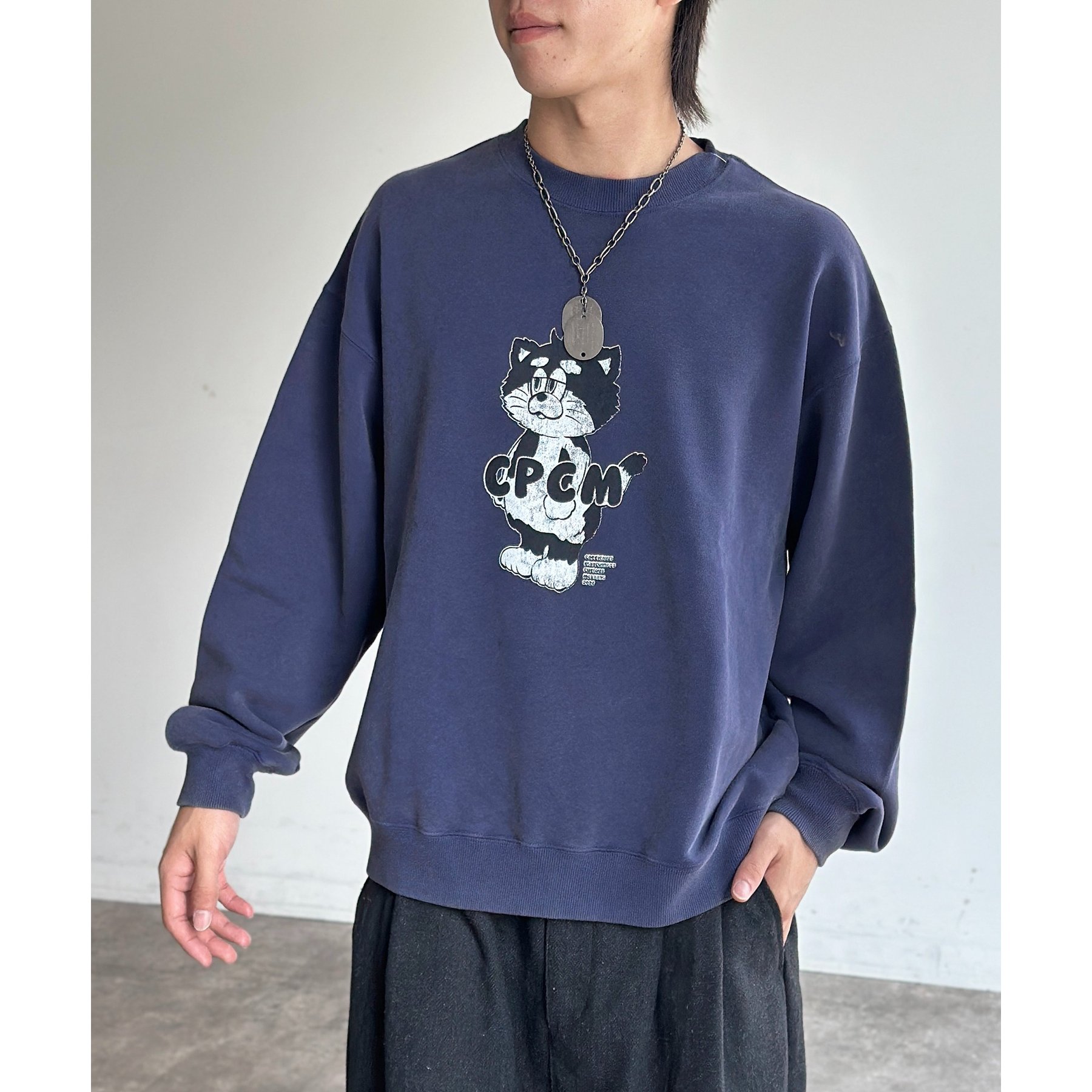 ANYMAL】マスコットキャラスウェット | ファッション通販サイト NUGU