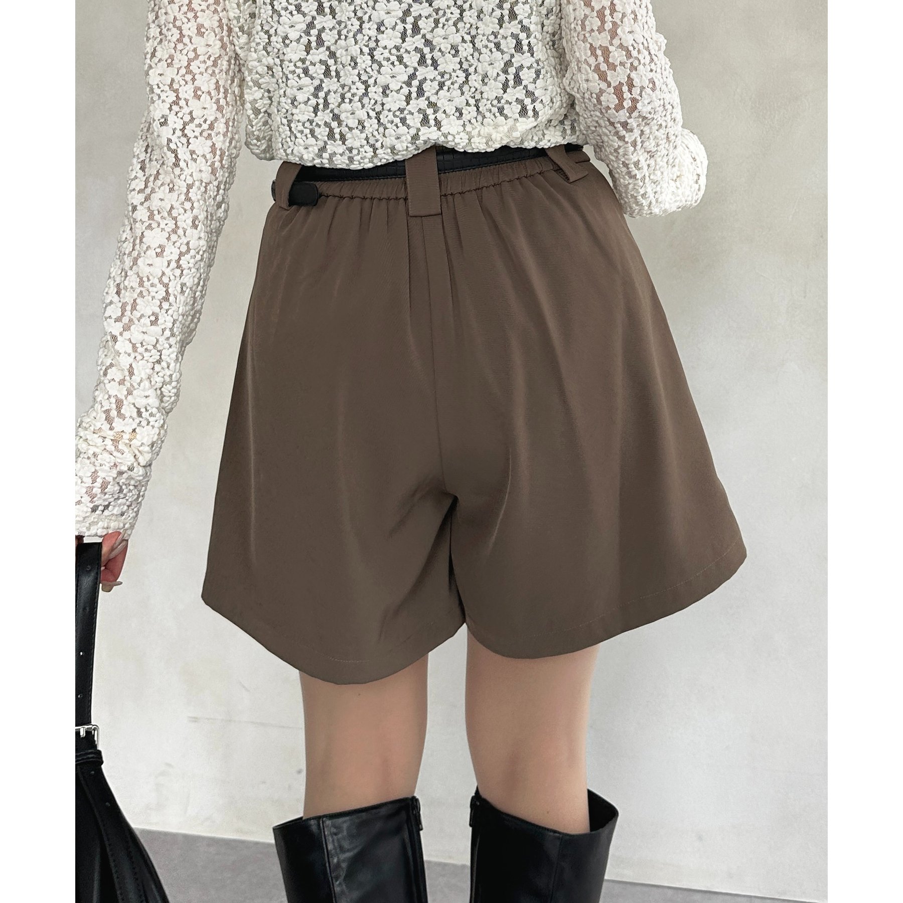 タックハーフパンツ | ファッション通販サイト NUGU