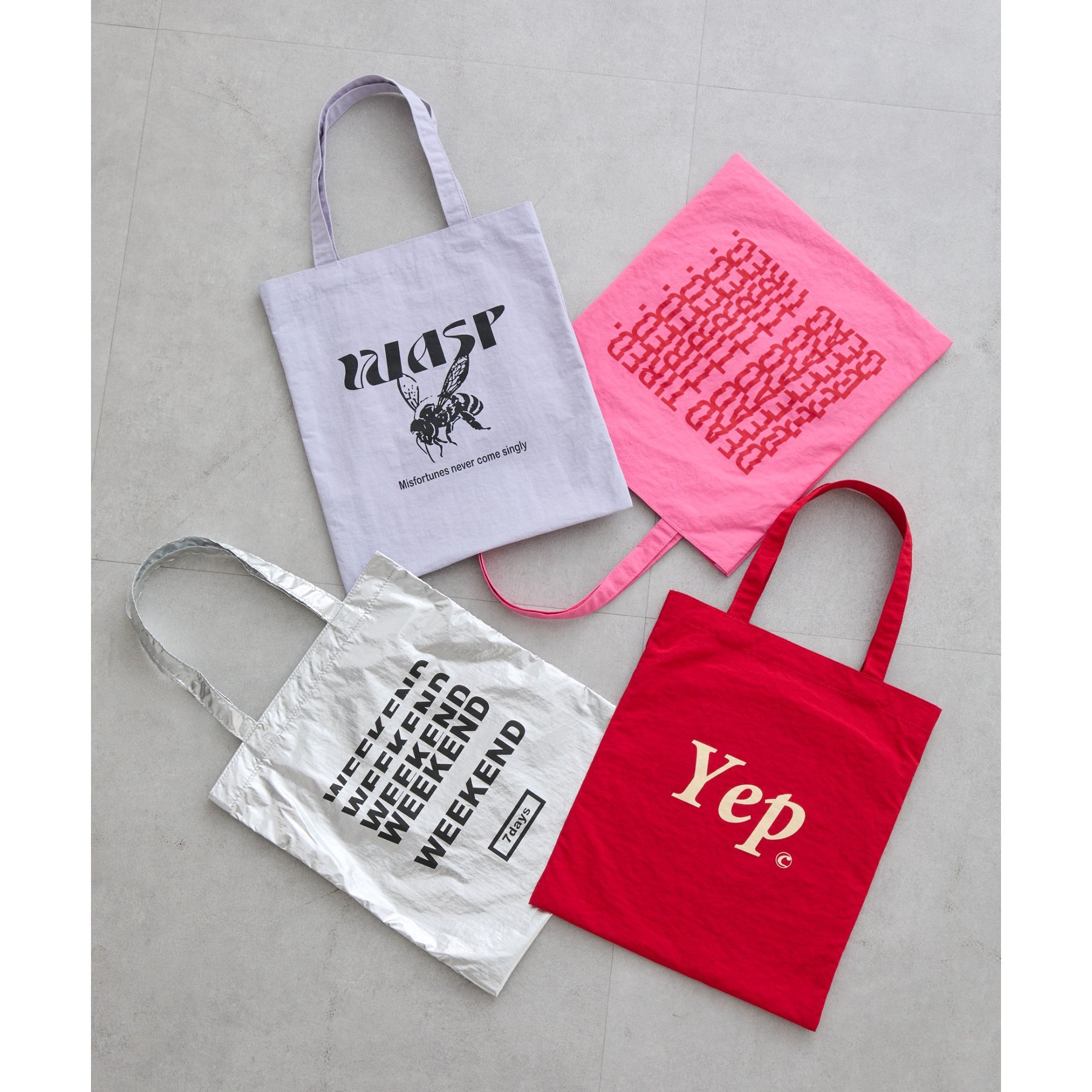 ナイロンショートハンドルミニトートバッグ | ファッション通販サイト NUGU