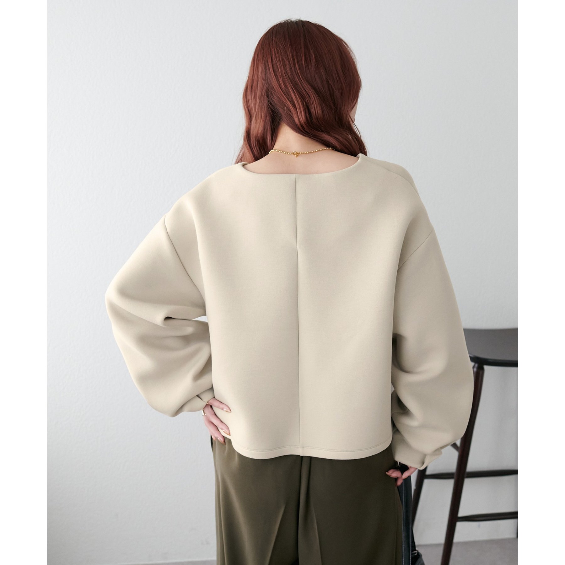 Dance With Dragon　ハーフジップ　スニード　プルオーバー Dance With Dragon ハーフジップ スニード プルオーバー