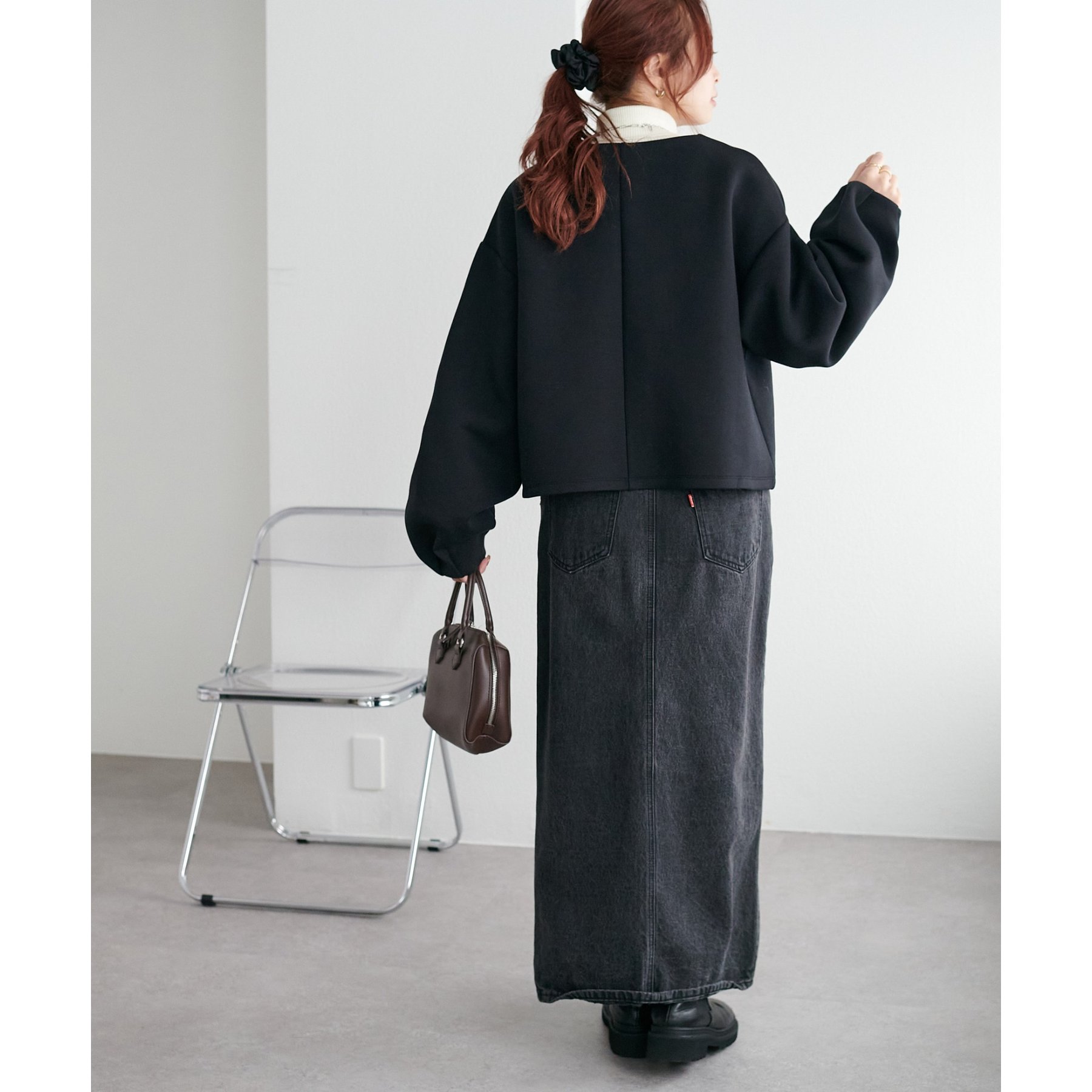 jogabonitoBEAMS GOLF ダンボールニット ハーフジップ BEAMS GOLF（ビームス ゴルフ）〈WOMEN〉 ORANGE LABEL