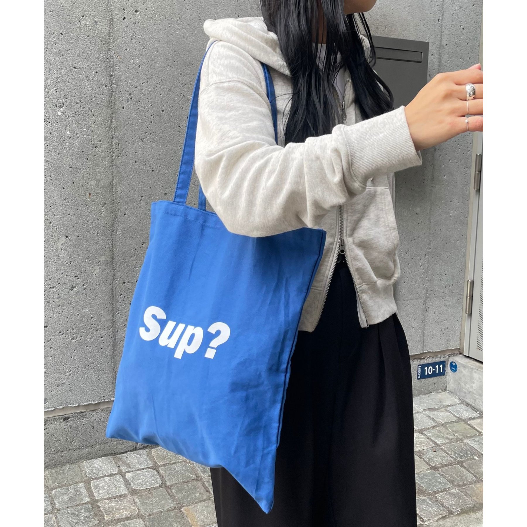 キャンバストートバッグ