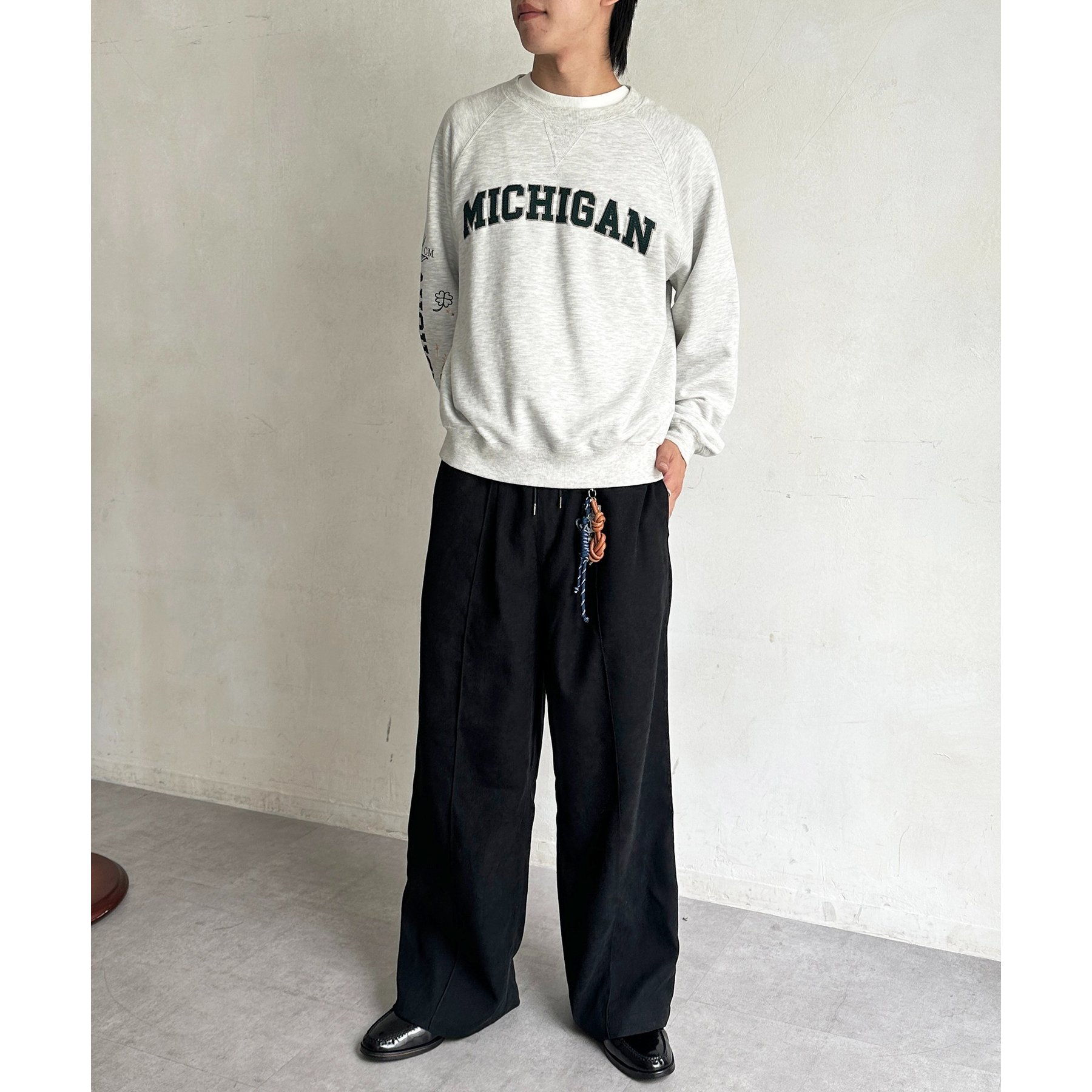 起毛カルゼピンタックイージーパンツ | ファッション通販サイト NUGU