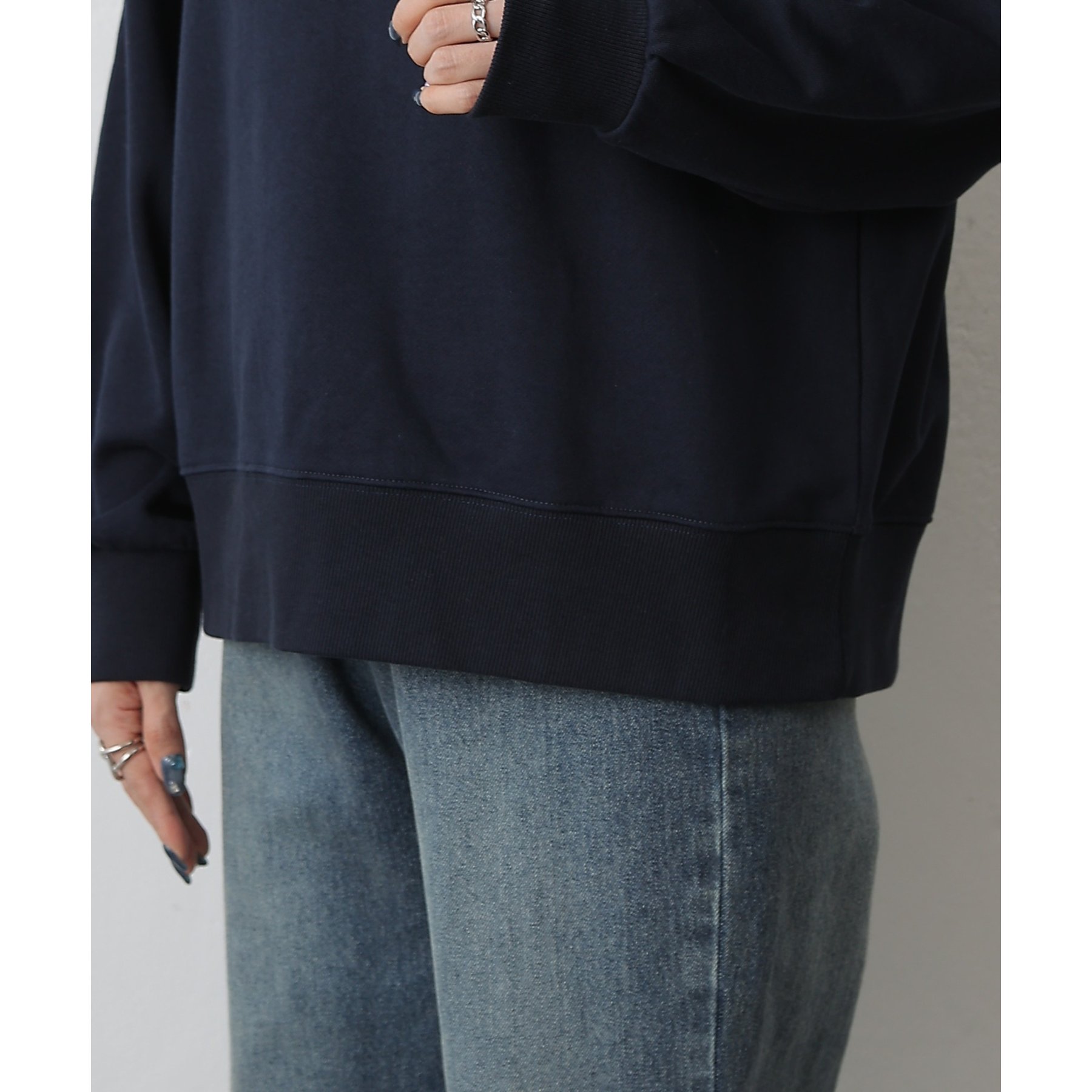 LEI企画 / WEB限定】裏毛SOUNDロゴプルオーバー | ファッション通販