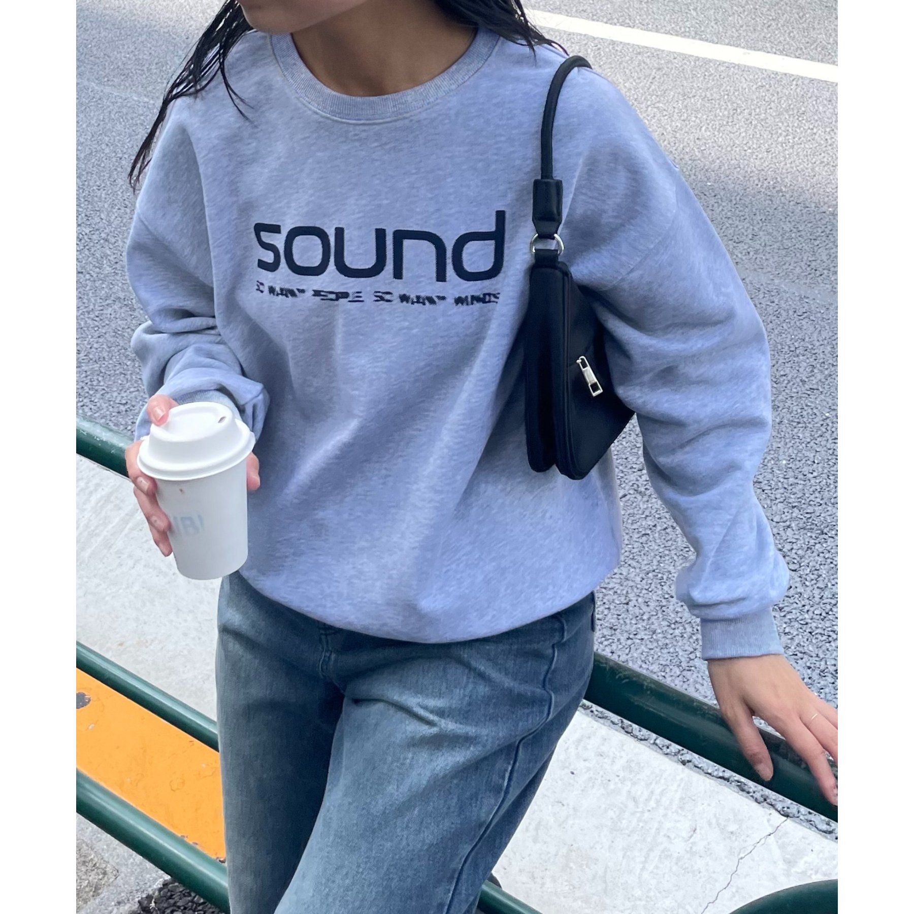 LEI企画 / WEB限定】裏毛SOUNDロゴプルオーバー | ファッション通販