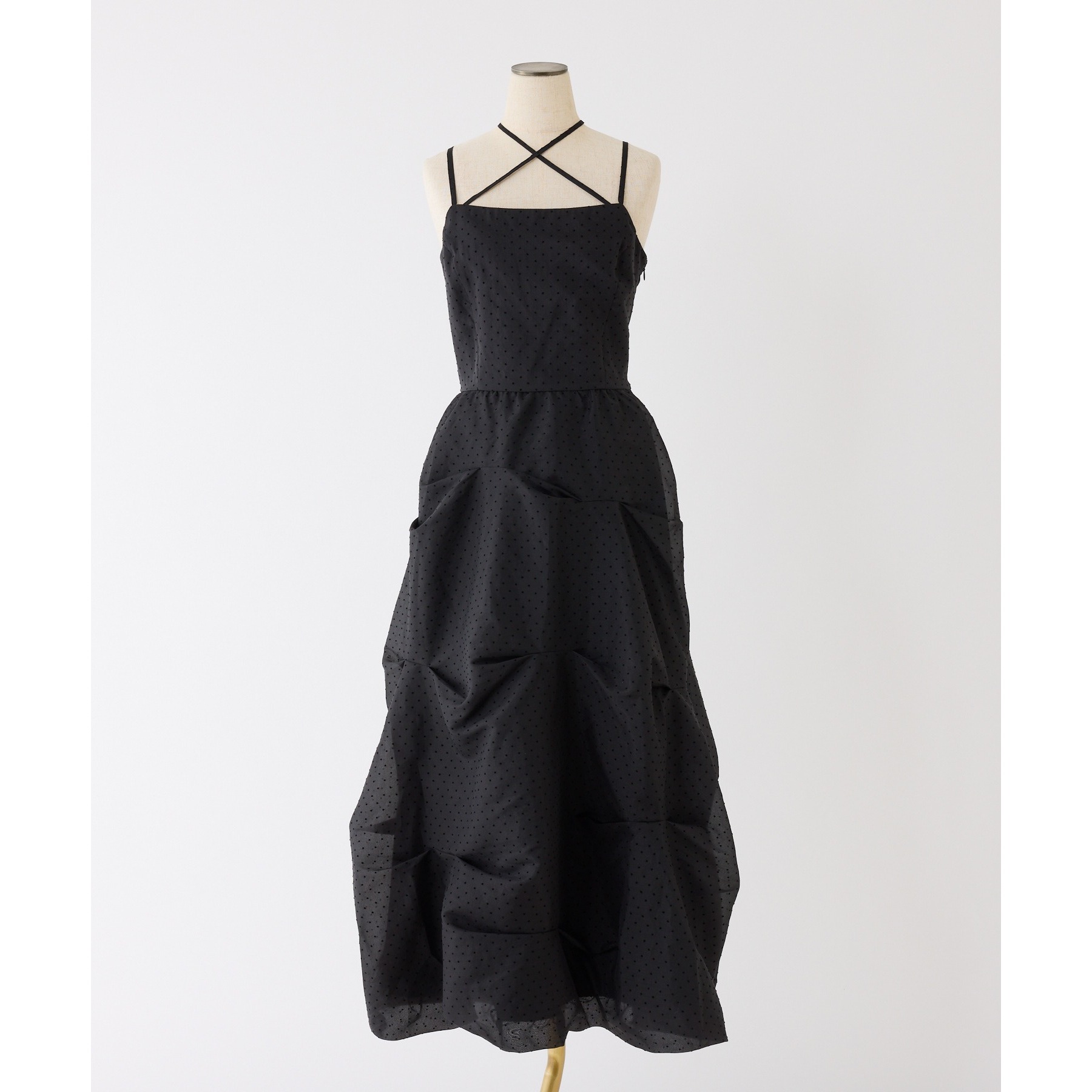 バルーンチュールキャミワンピース | ファッション通販サイト NUGU