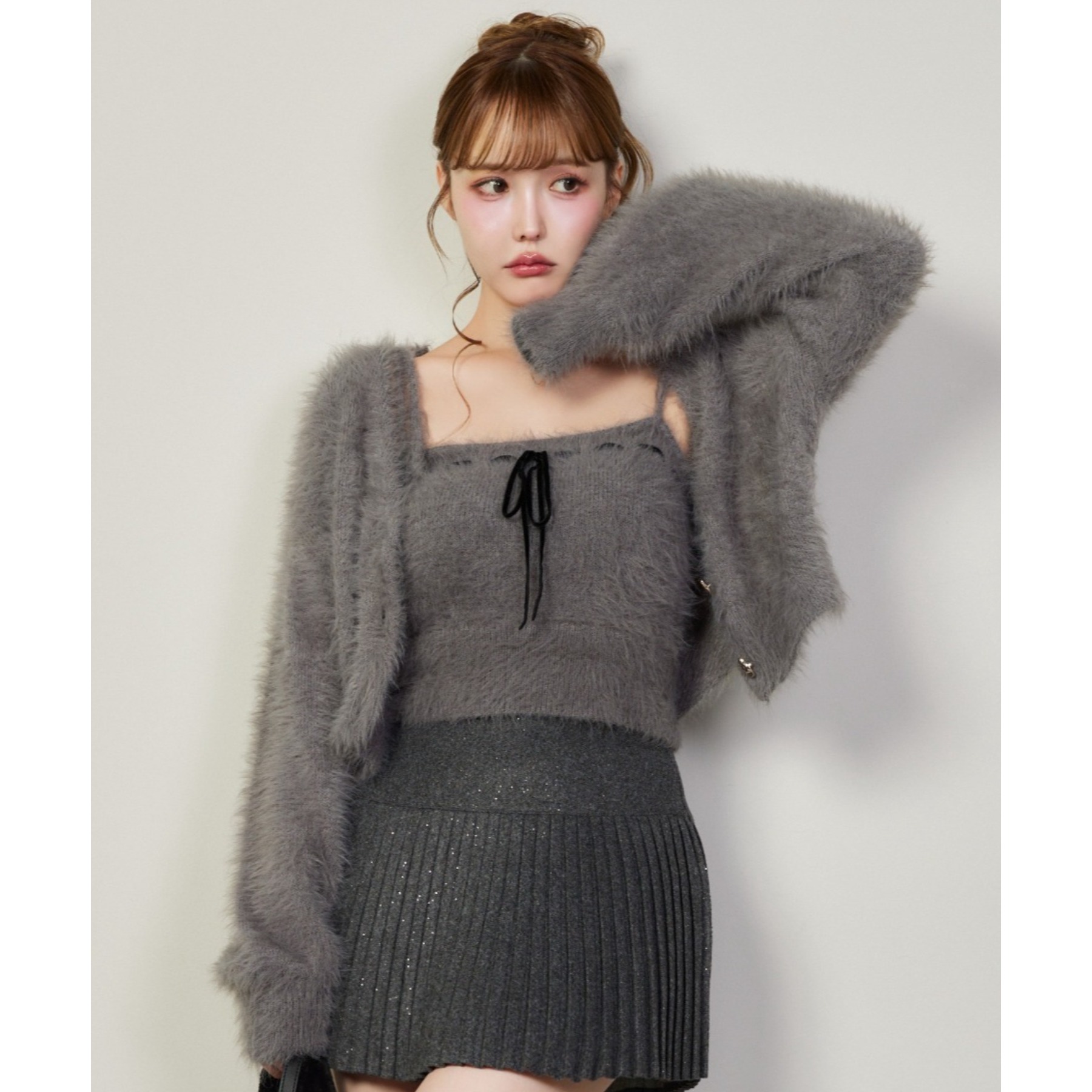 studio doe カーディガンニット milky warmth studio doe カーディガン